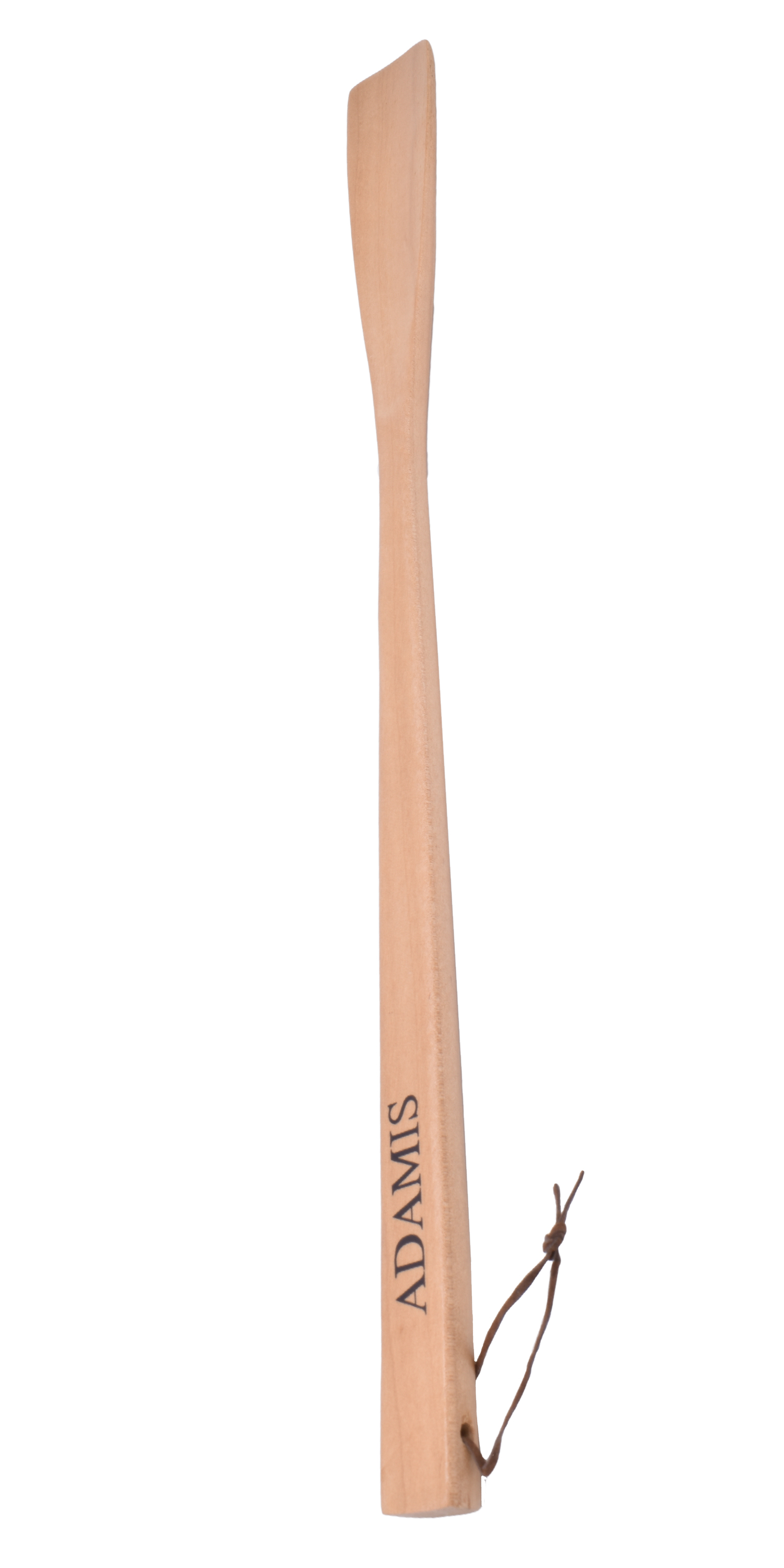 HS1--Shoe horn in beautiful wood finish with Adamis signature - Assorted Color