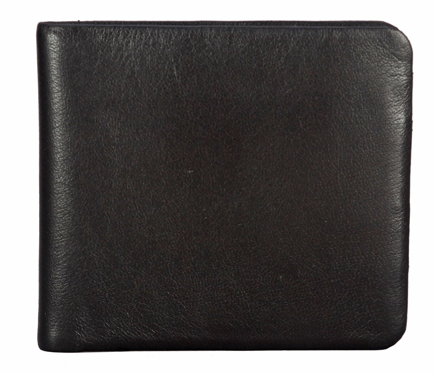VW18-Diego-Men's bifold sleek wallet in Genuine Leather - Brown