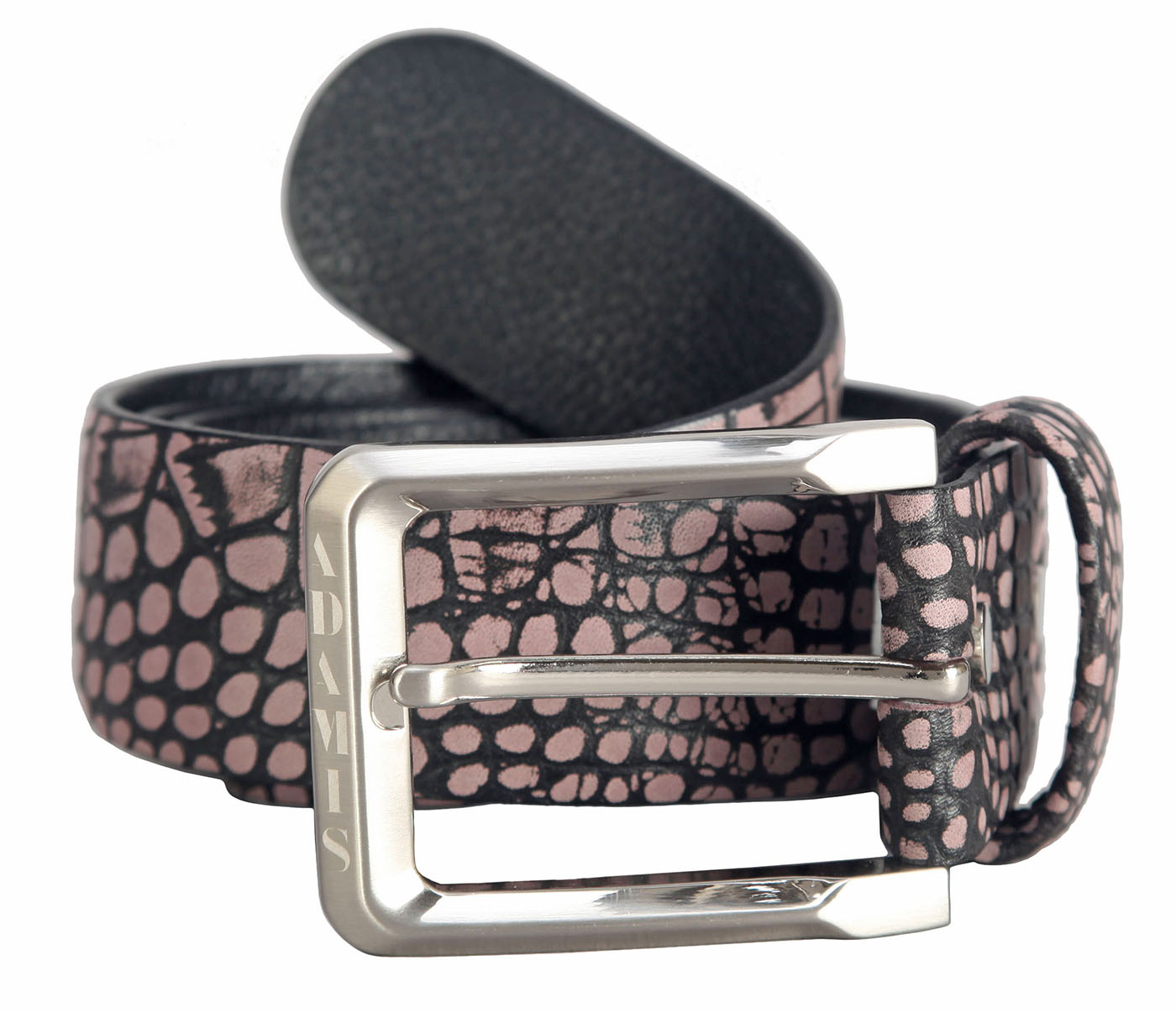 BL149--Men's stylish Casual wear belt in Genuine Leather - Brown.