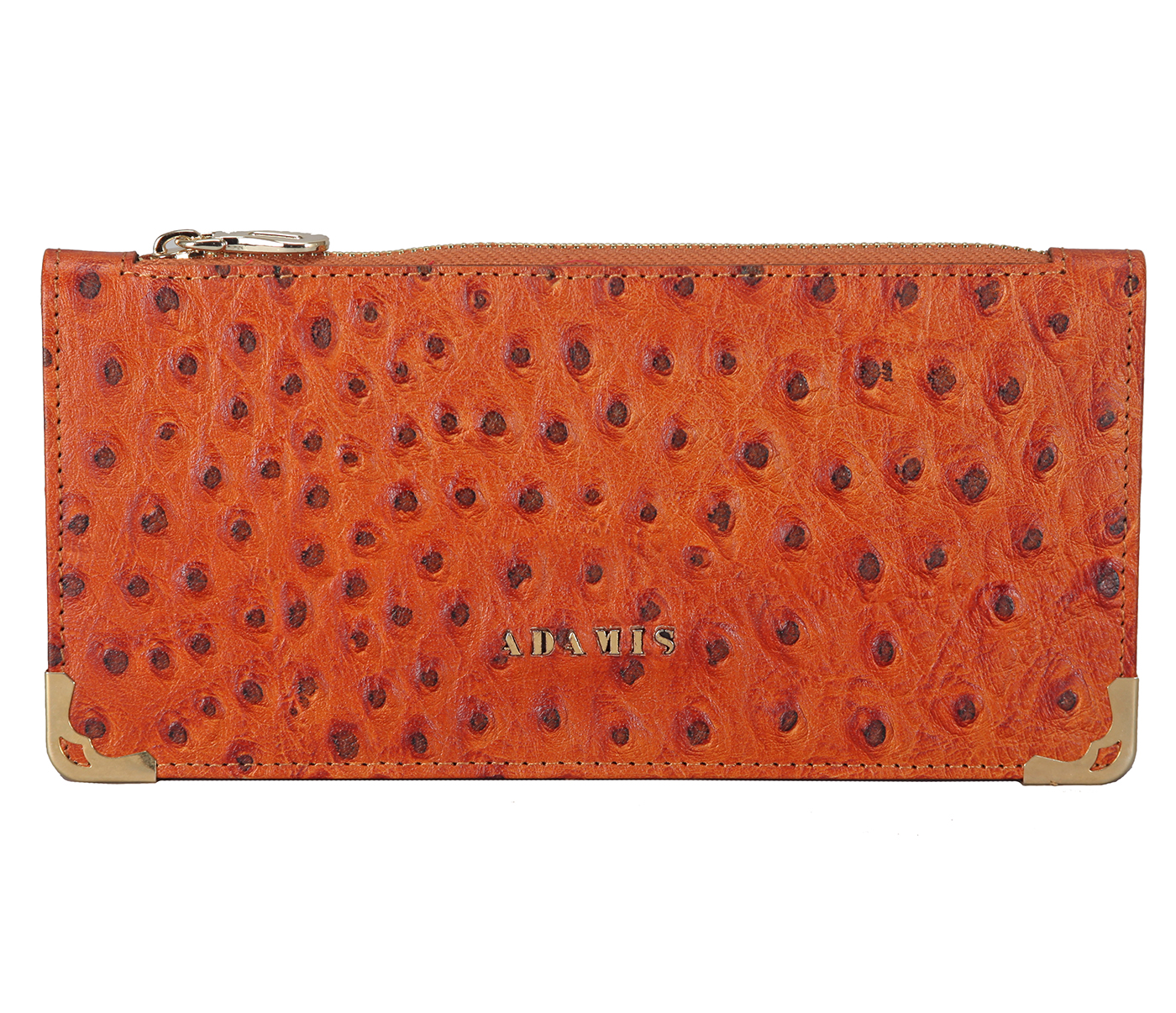Montana Leather Wallet(Orange)W314