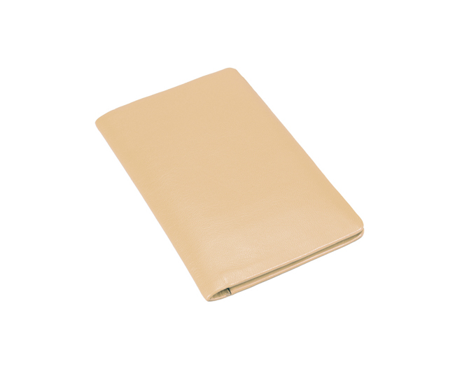  Leather Card Case(Beige)VW6