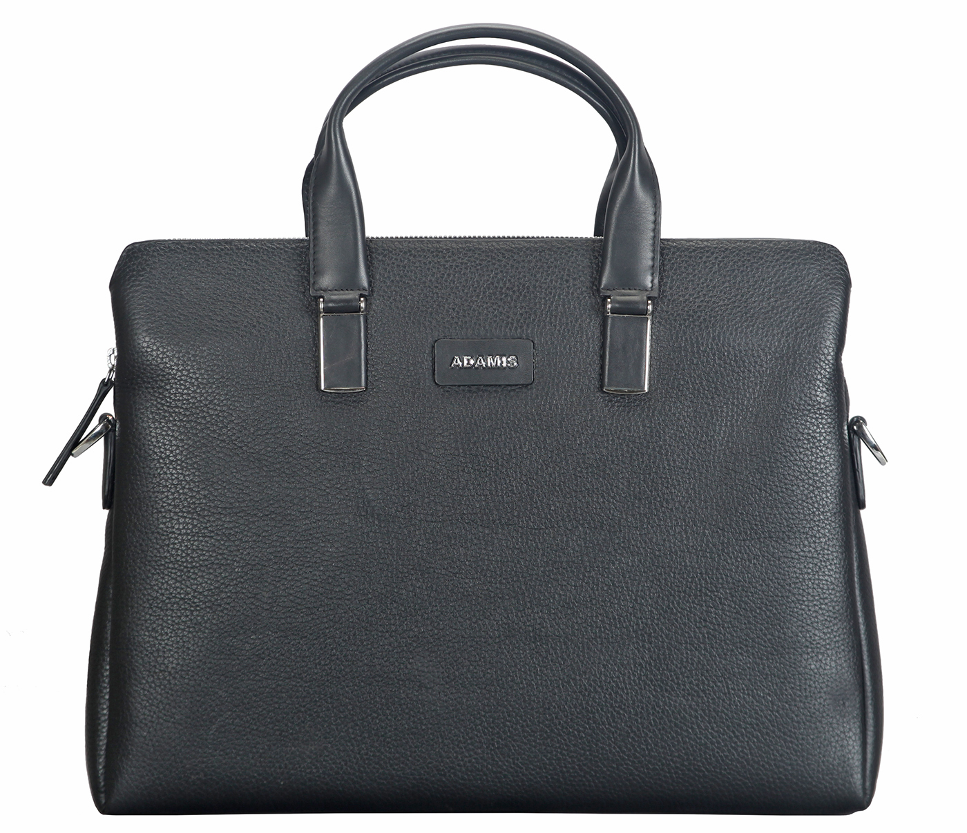Austin Laptop, Portfolio Office Executive Bag In Genuine Leather Portfolio / Laptop Bag(Black)F64