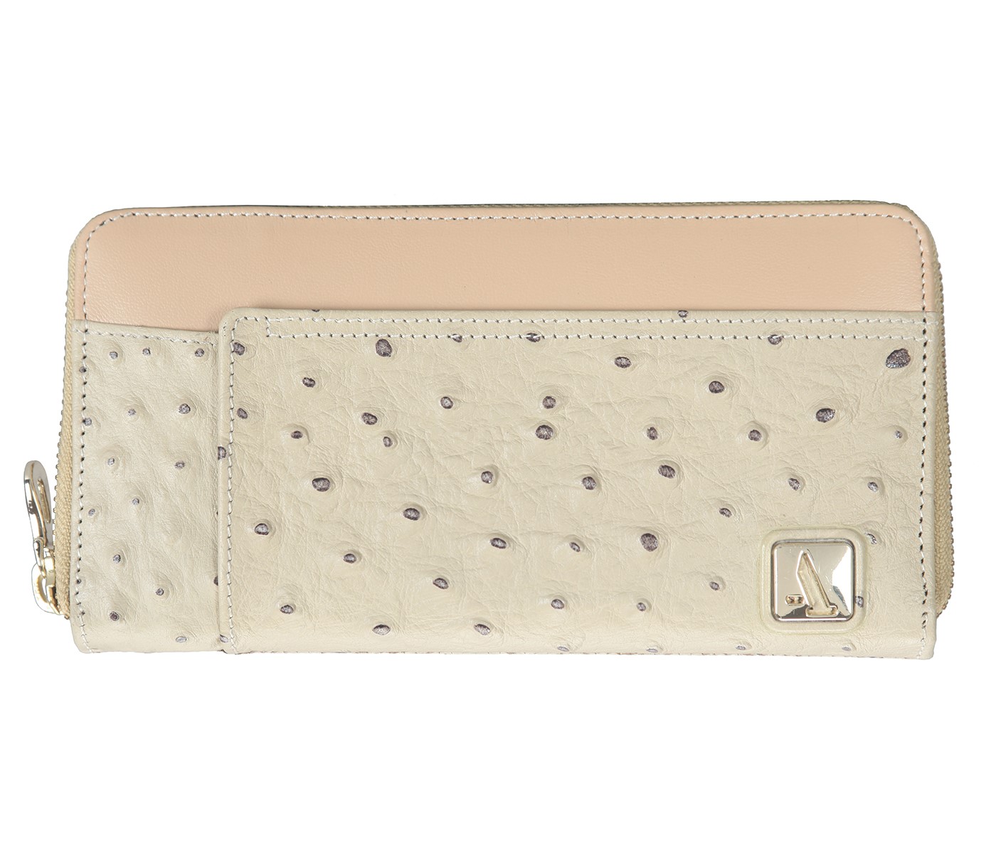 Buy Adamis Pink. Colour Pure Leather Wallet for Women (W342) Online