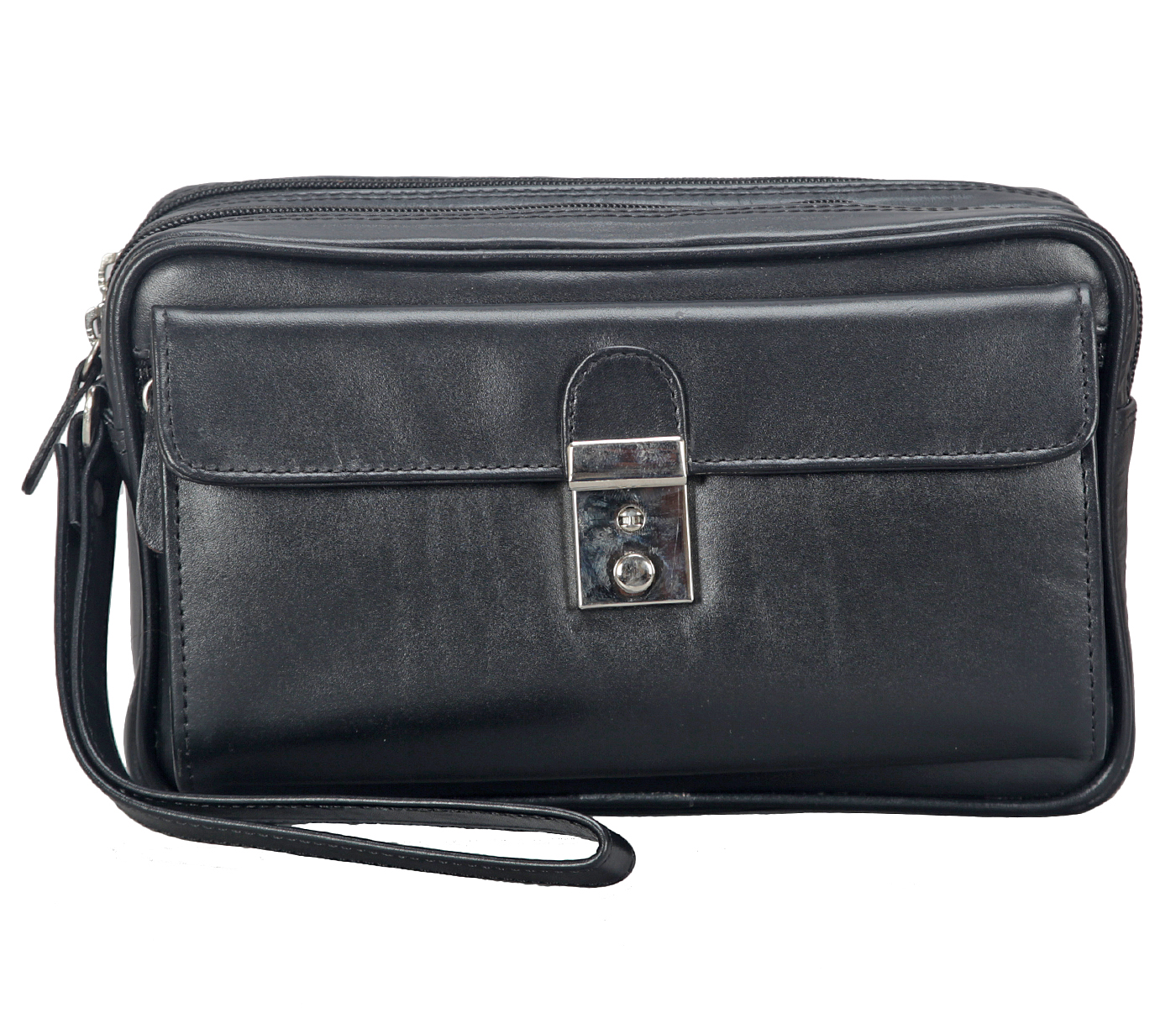  Leather Bag(Black)P36