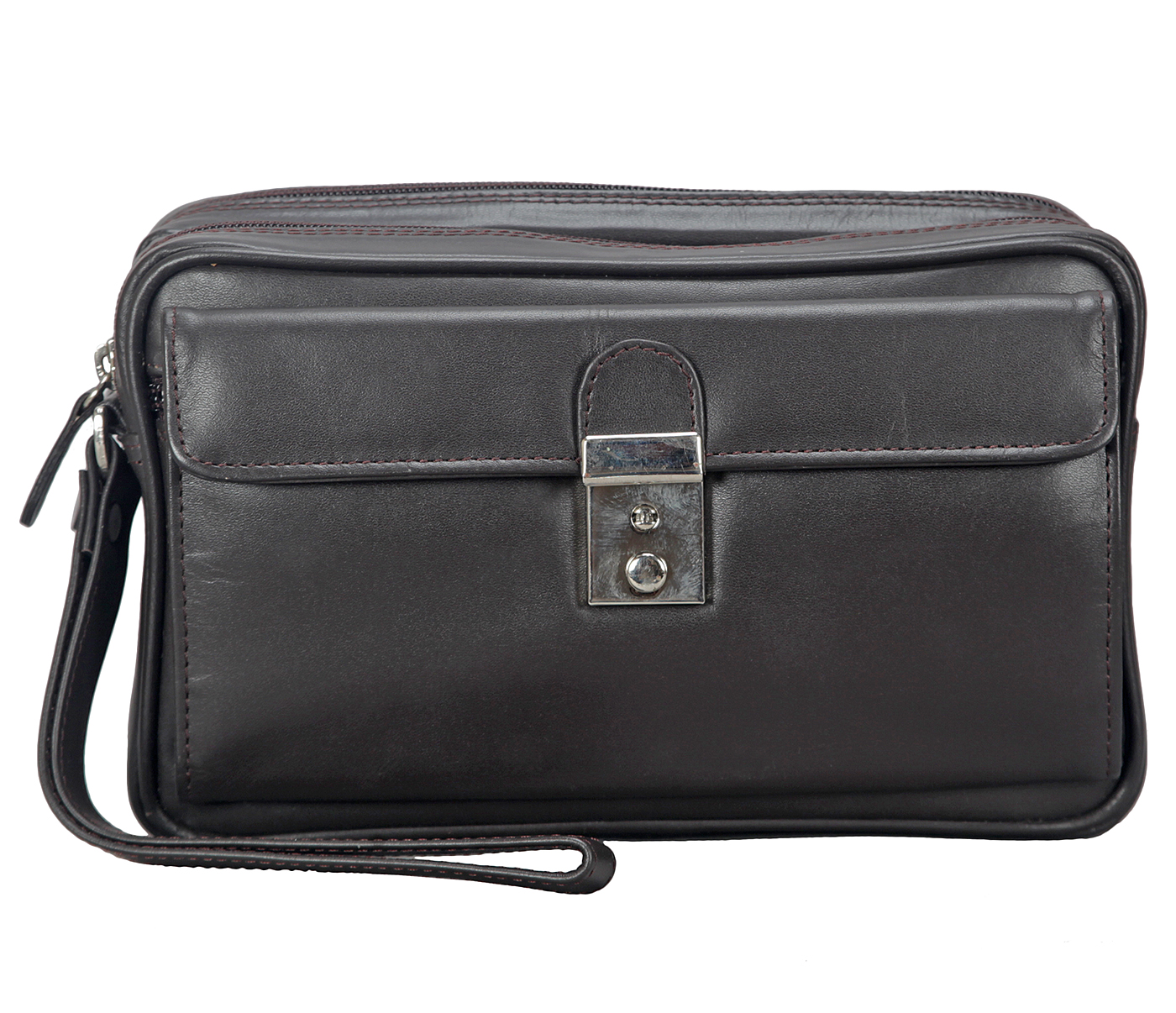  Leather Bag(Brown.)P36
