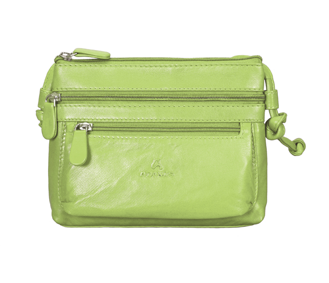Olga Leather Handbag(Green)B469