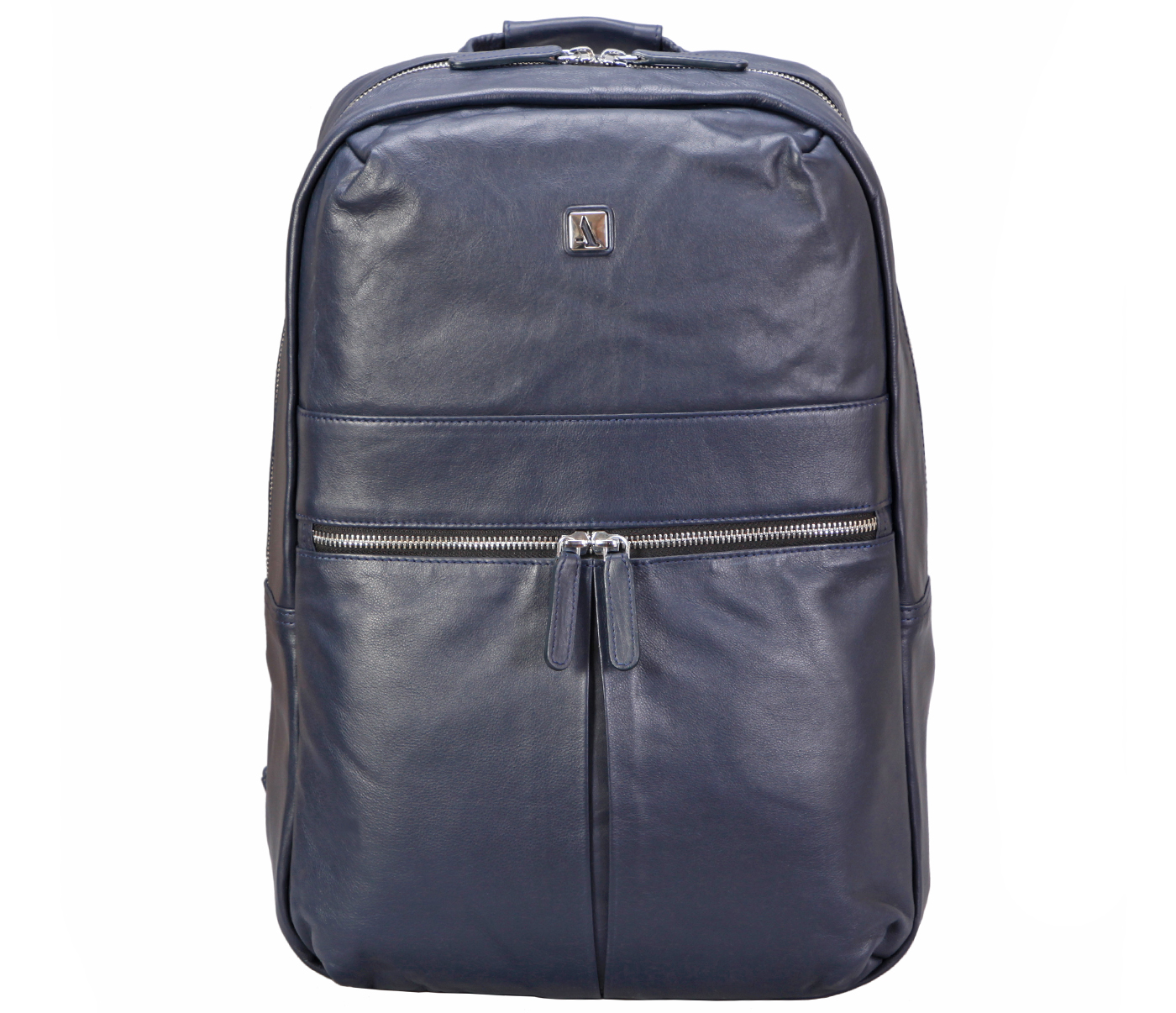 Charles Leather Back Pack(Blue)LC40