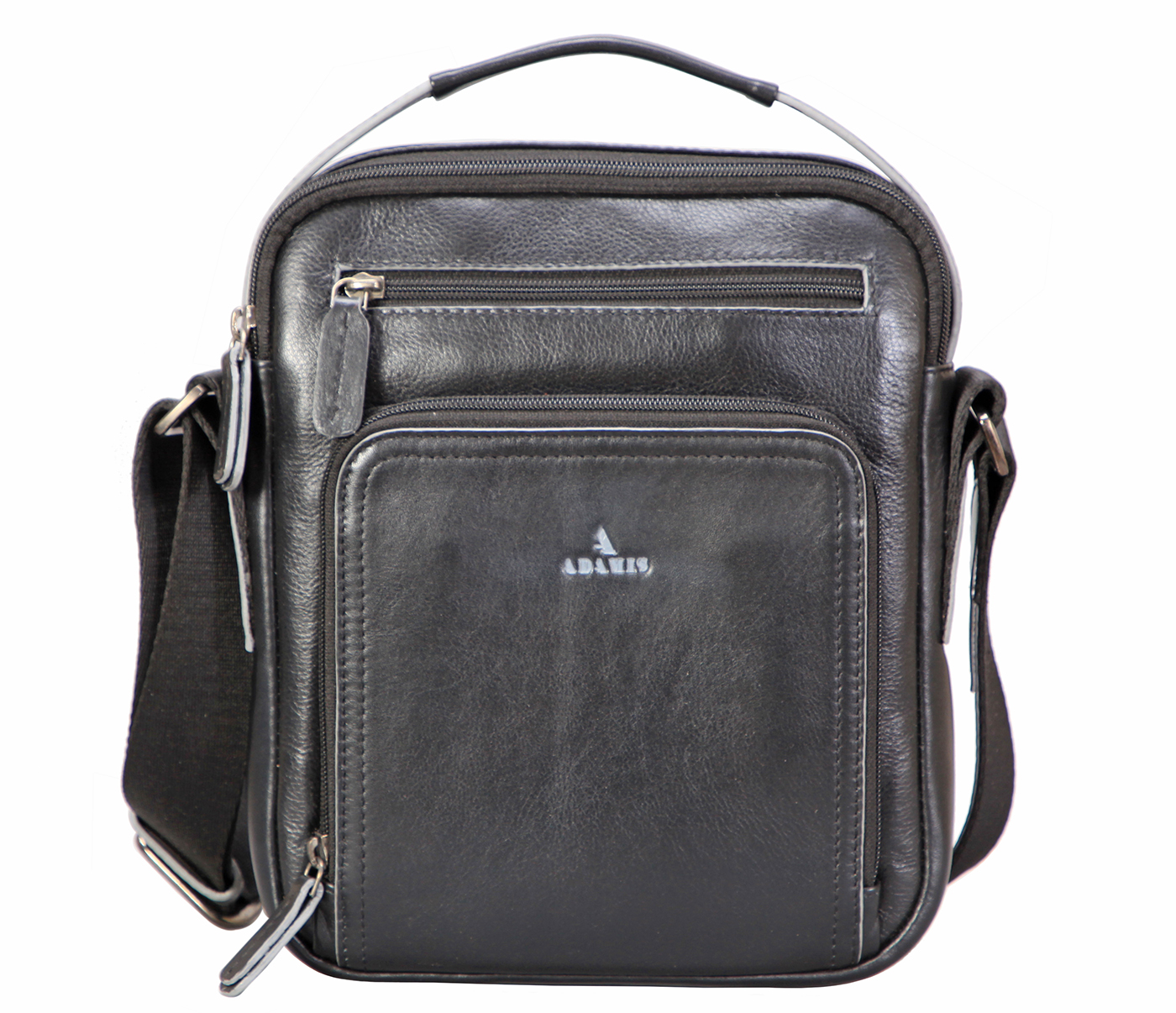 Rafael Leather Bag(Black)P38