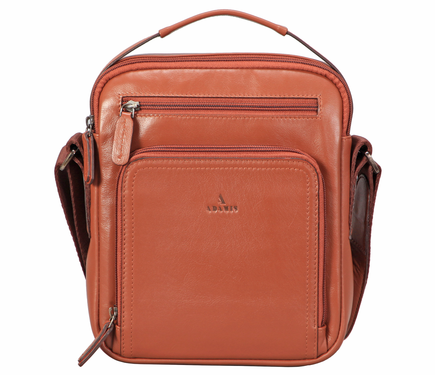 Rafael Leather Bag(Tan)P38