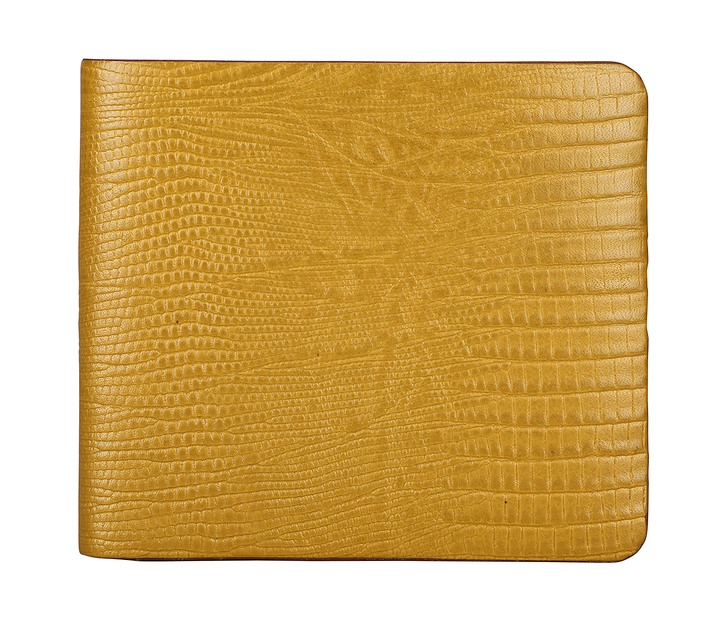 VW19-Manuel-Men's bifold wallet in genuine leather - Mustard