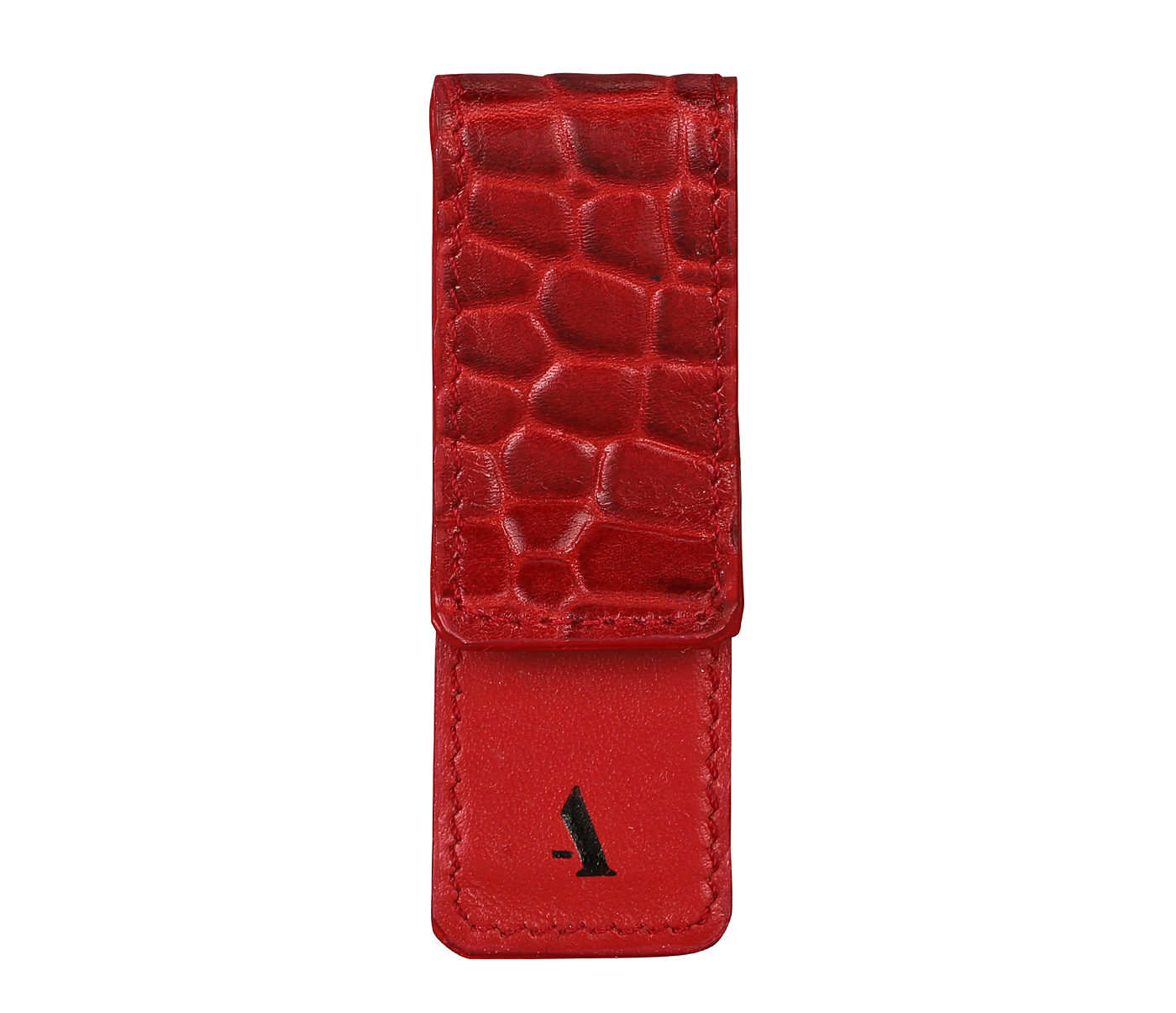 W336--Multipurpose card and money clip - Red