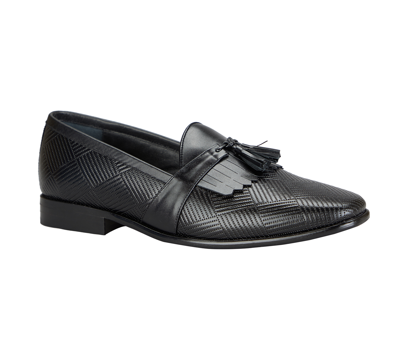 Leather shoes clearance black colour