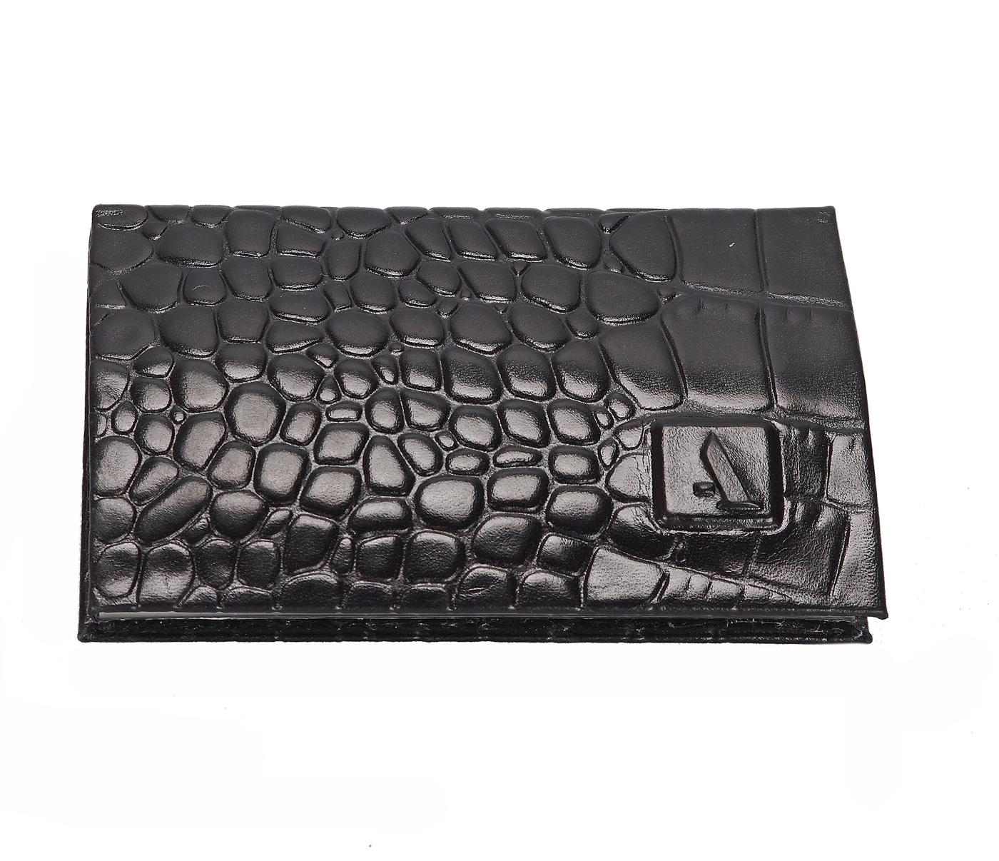  Leather Card Case(Black)W170