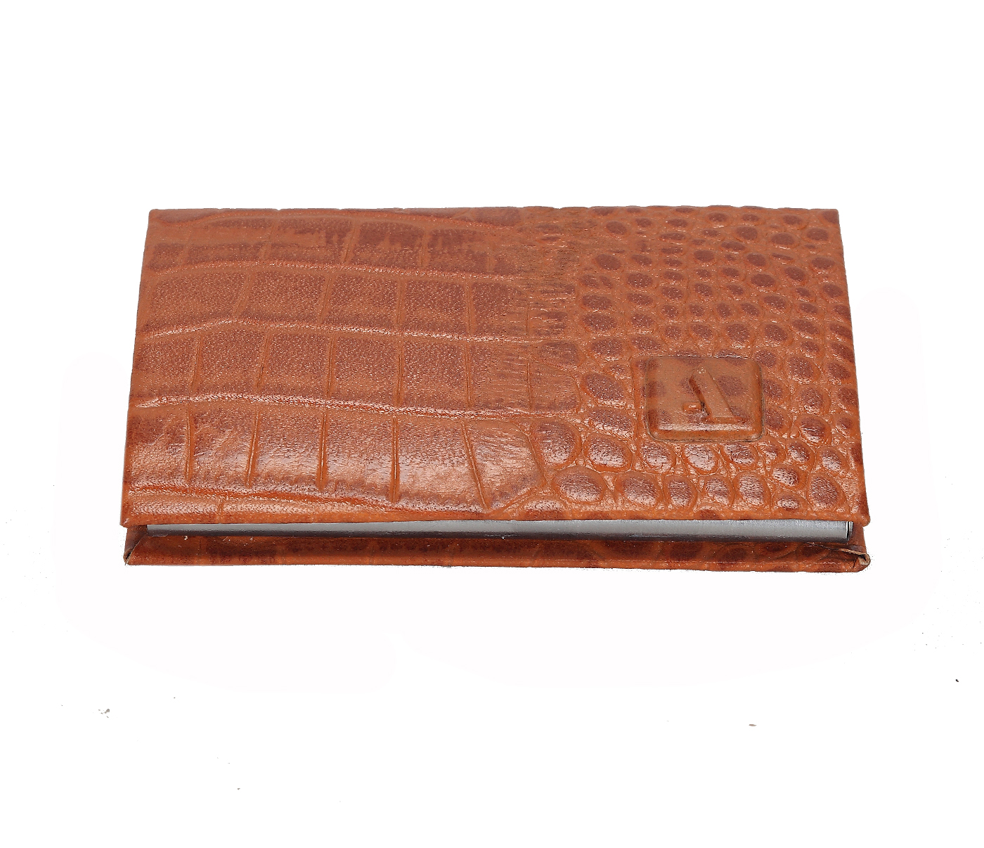  Leather Card Case(Tan)W170