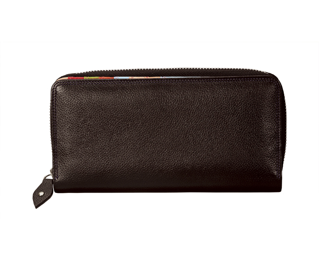 Adriana Womens Wallet Leather Wallet(Brown.)W166