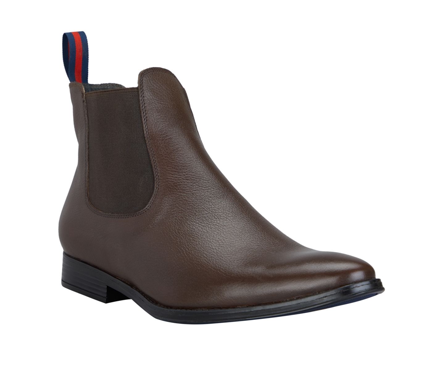 PF41-Adamis Pure Leather Footwear For Men- - Brown