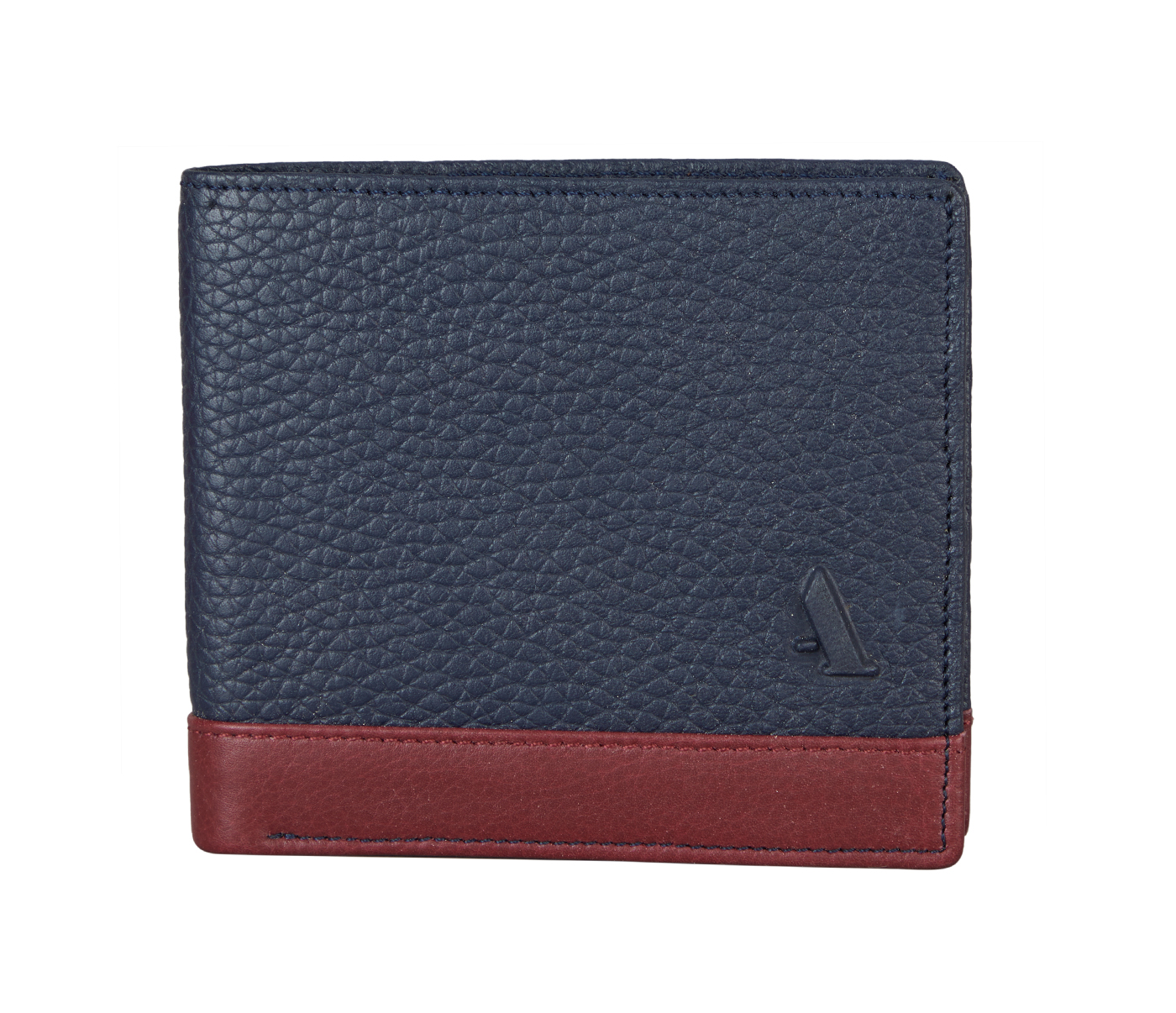 Fastrack Men Casual Grey, Red Genuine Leather Wallet Grey - Price in India  | Flipkart.com