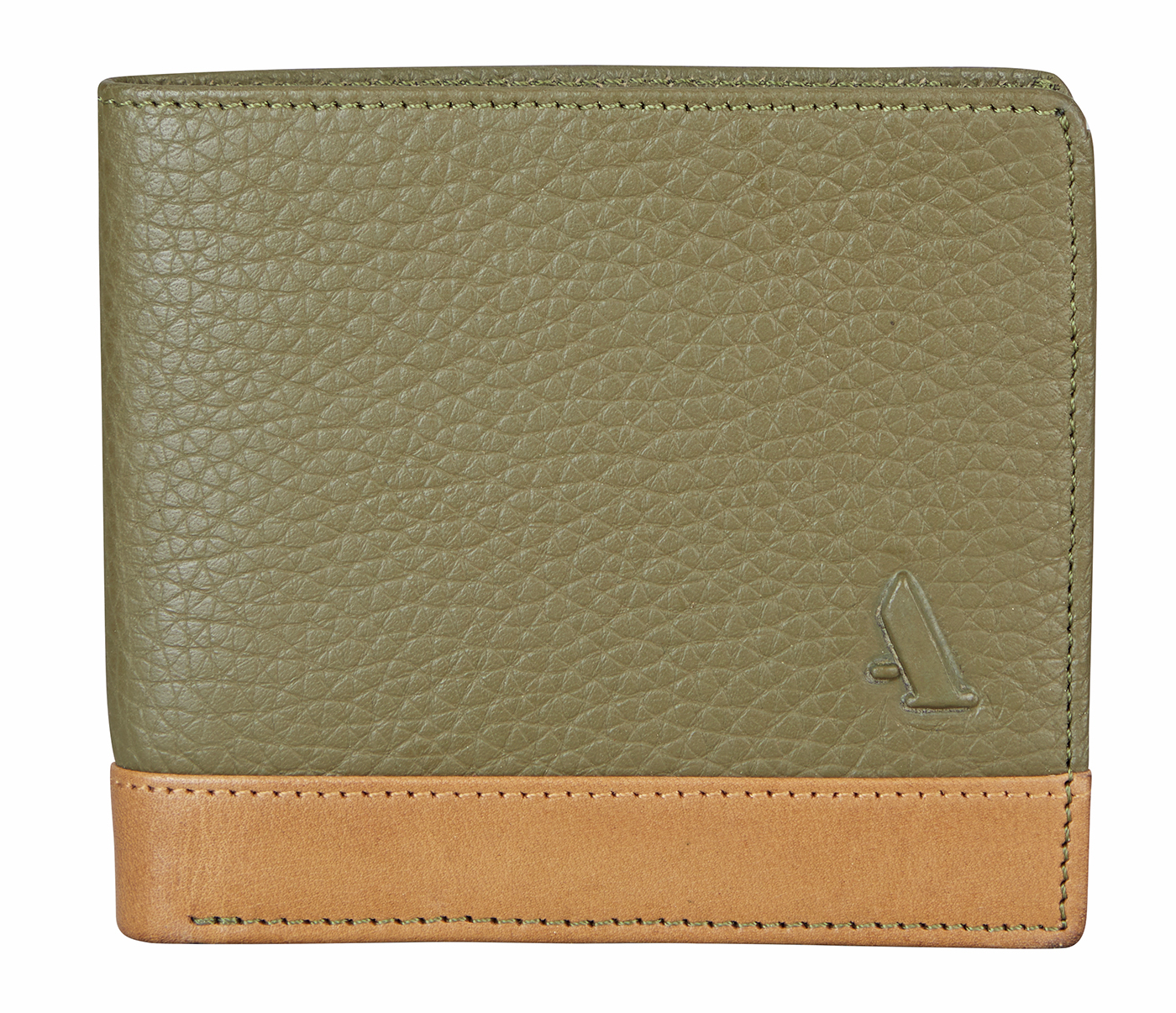 Buy Adamis Green Colour Pure Leather Wallet for Women (W342) Online