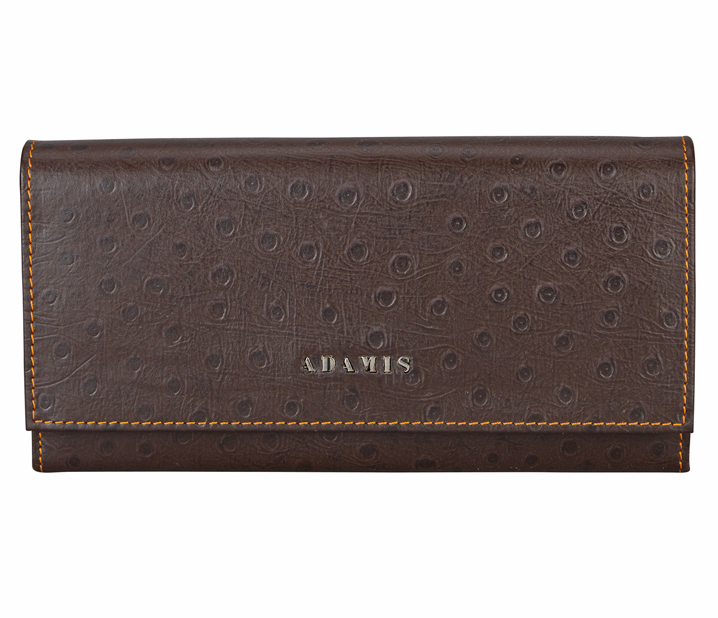 W361-Imala Womens wallet in Genuine Leather- - Brown