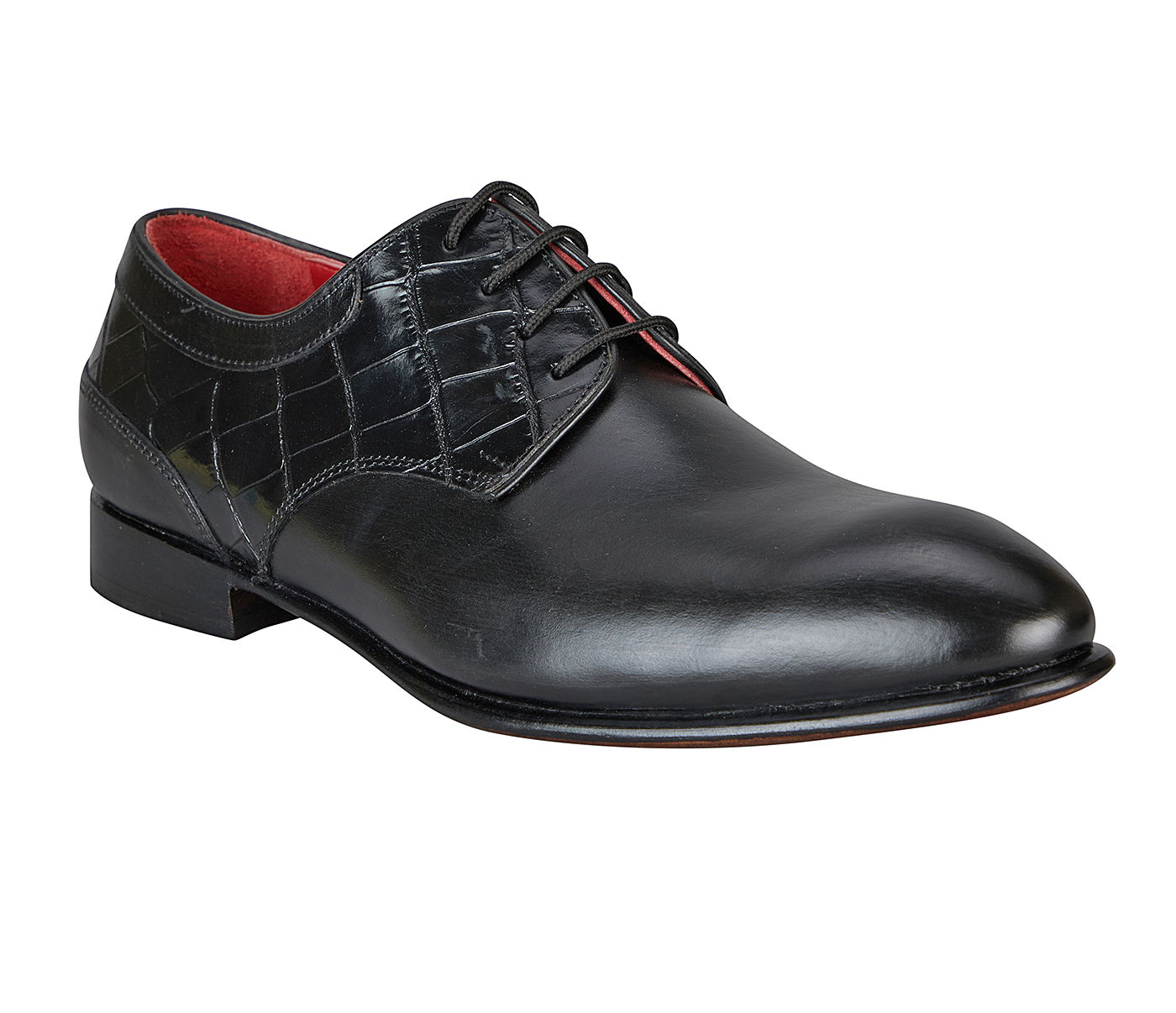 Black Slipon Shoes For Men | Made In Genuine Leather | Horex®