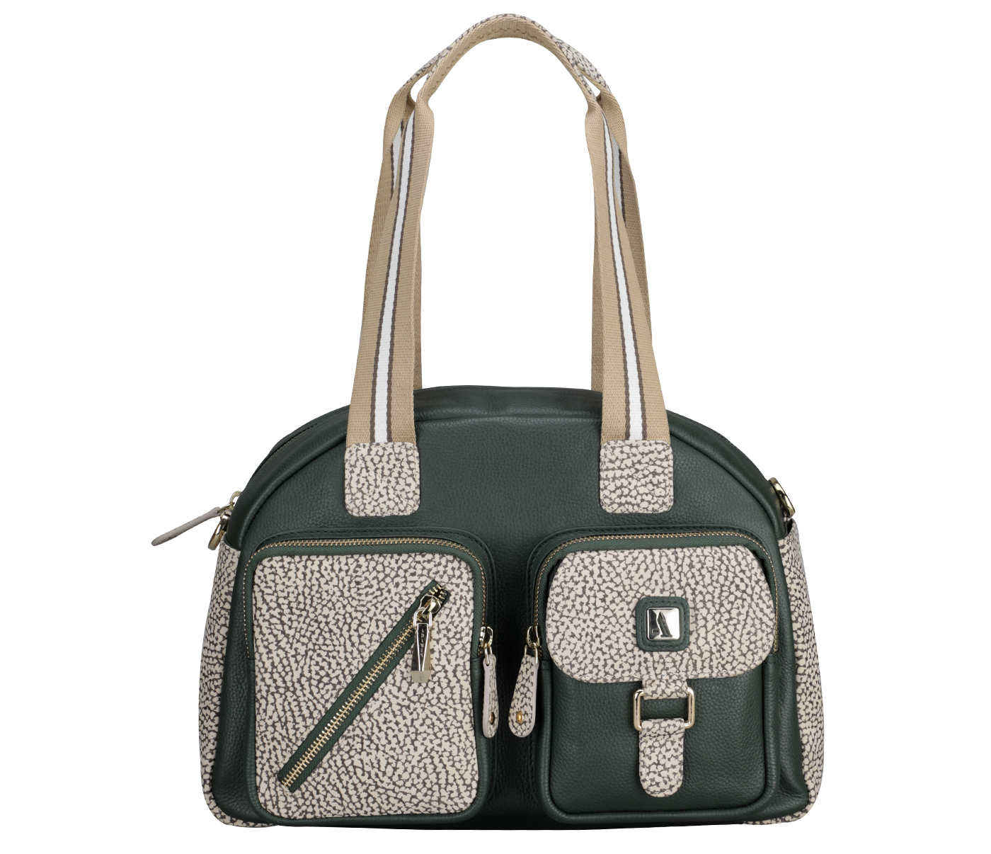 Jacinta Soft Tote Bag Leather Handbag(Green)B913