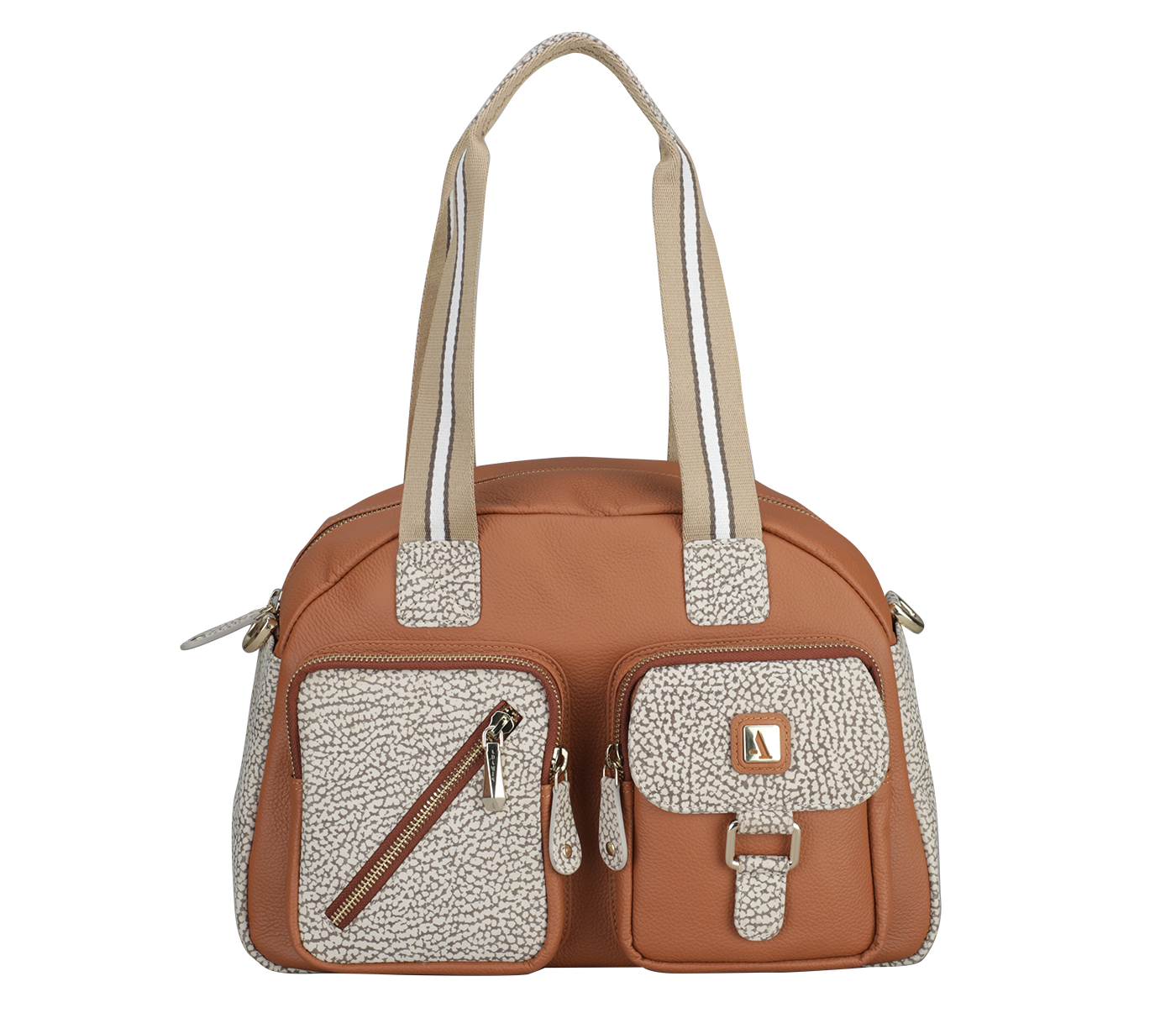 Jacinta Soft Tote Bag Leather Handbag(Tan)B913