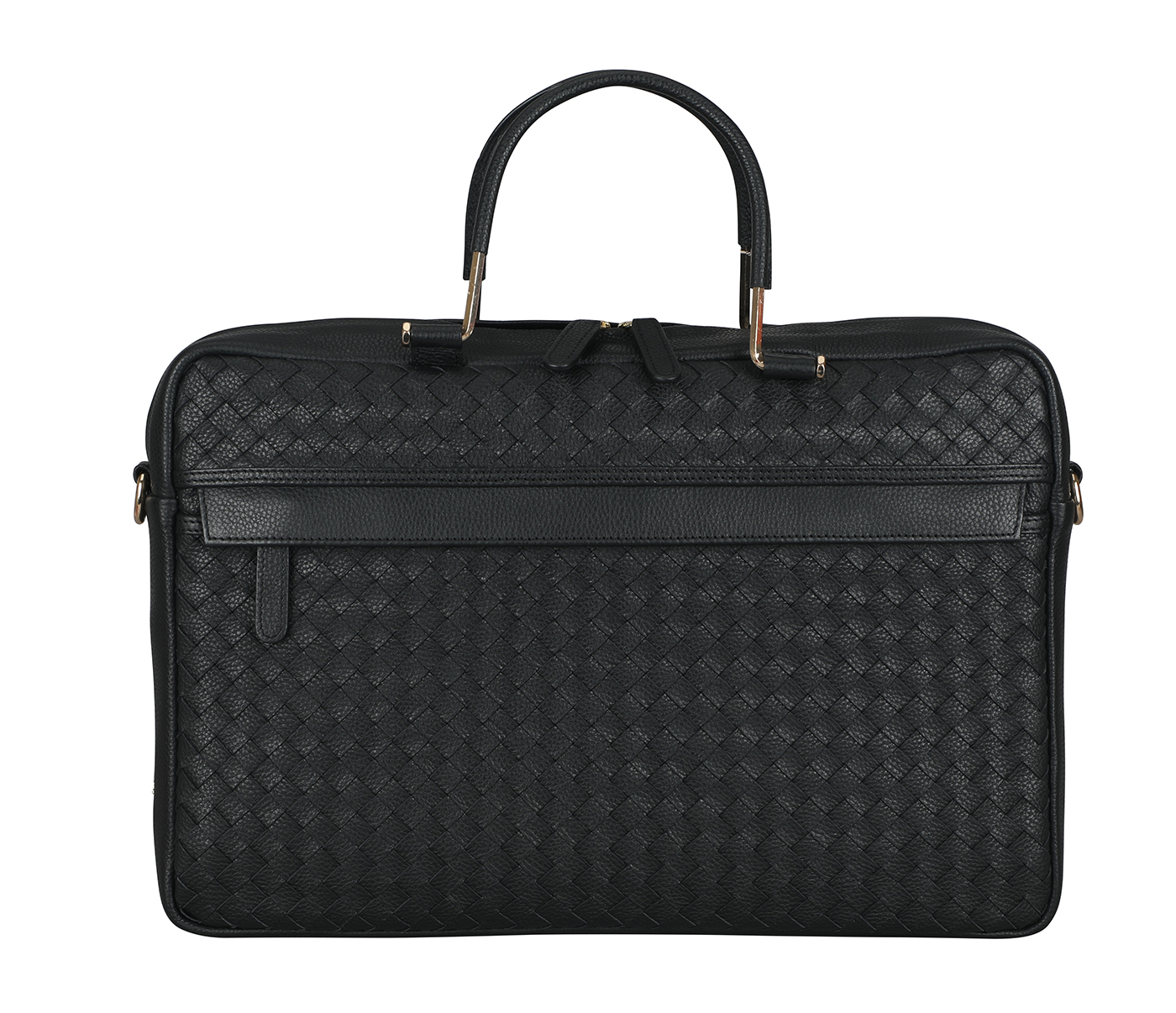 Esteban Laptop Office Bag Leather Portfolio / Laptop Bag(Black)LC50