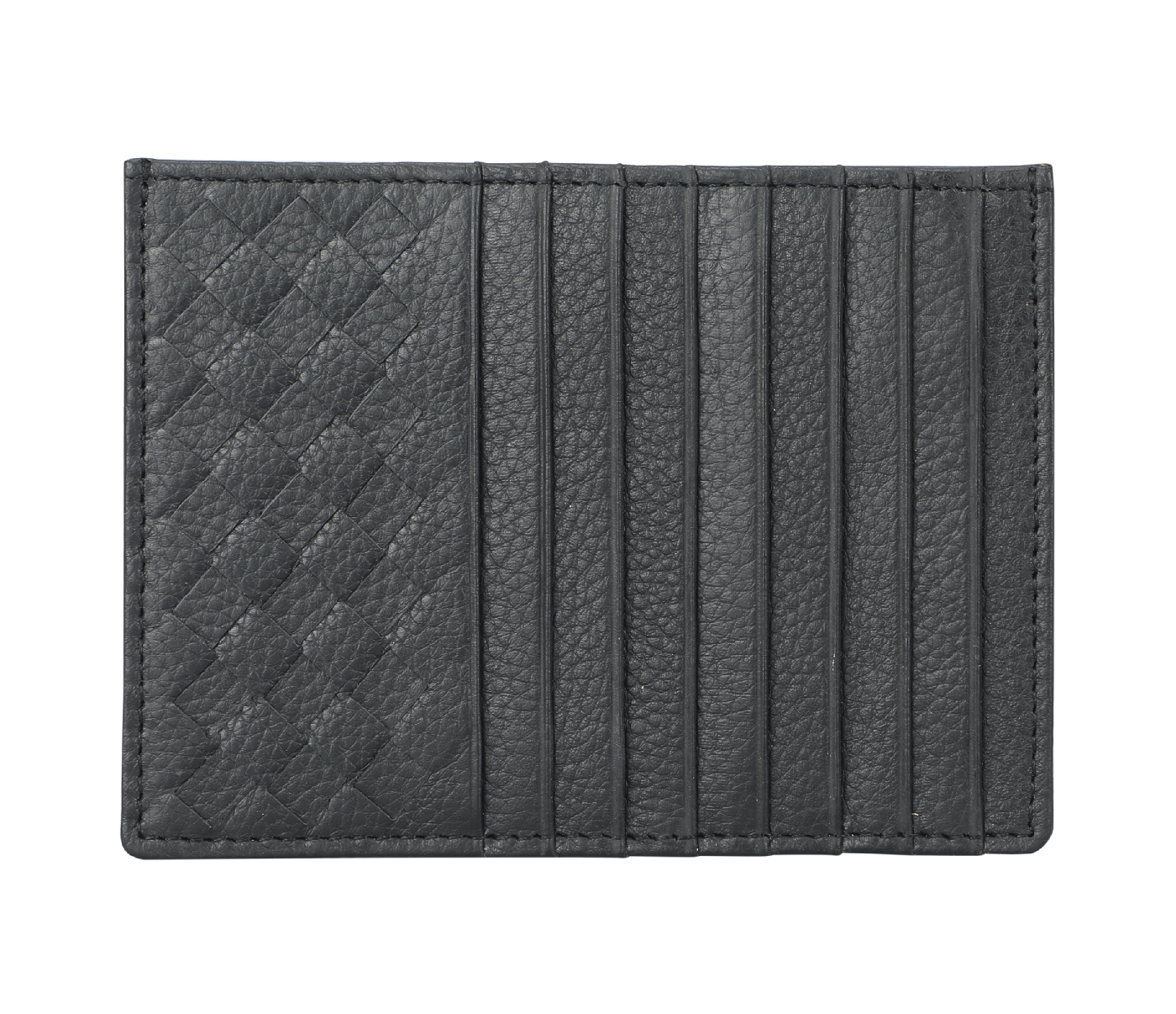  Leather Card Case(Black)W372