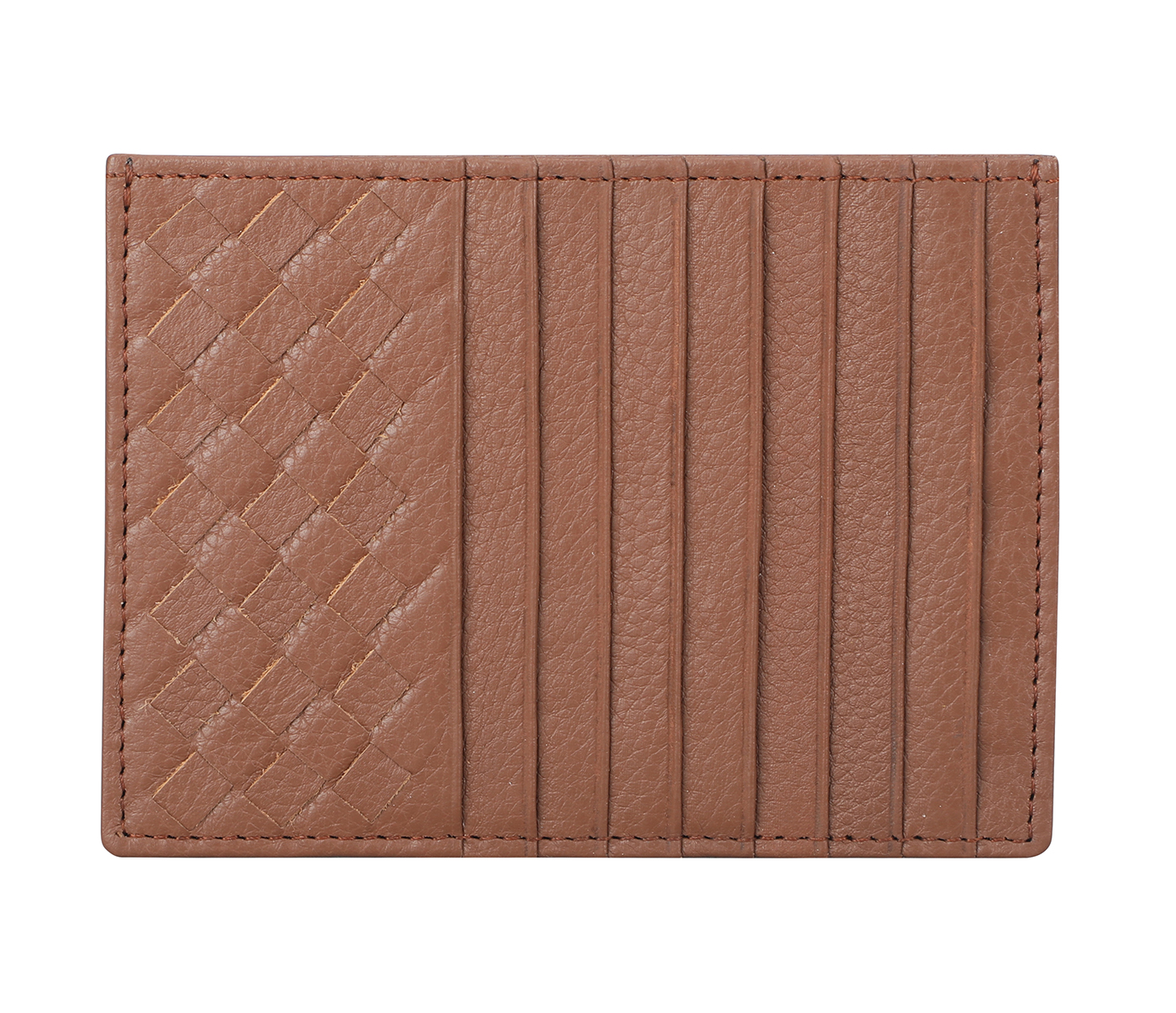 Leather Card Case(Tan)W372
