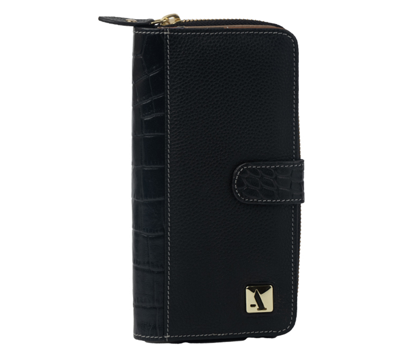 Adriana Womens Wallet Leather Wallet(Black)W166