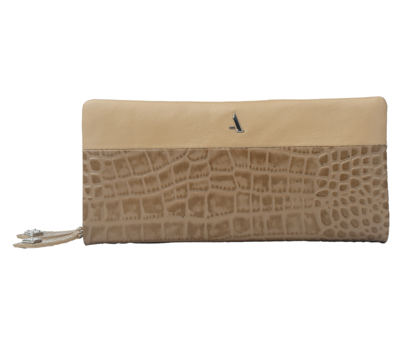 Blake Womens Wallet Leather Wallet(Beige)W377