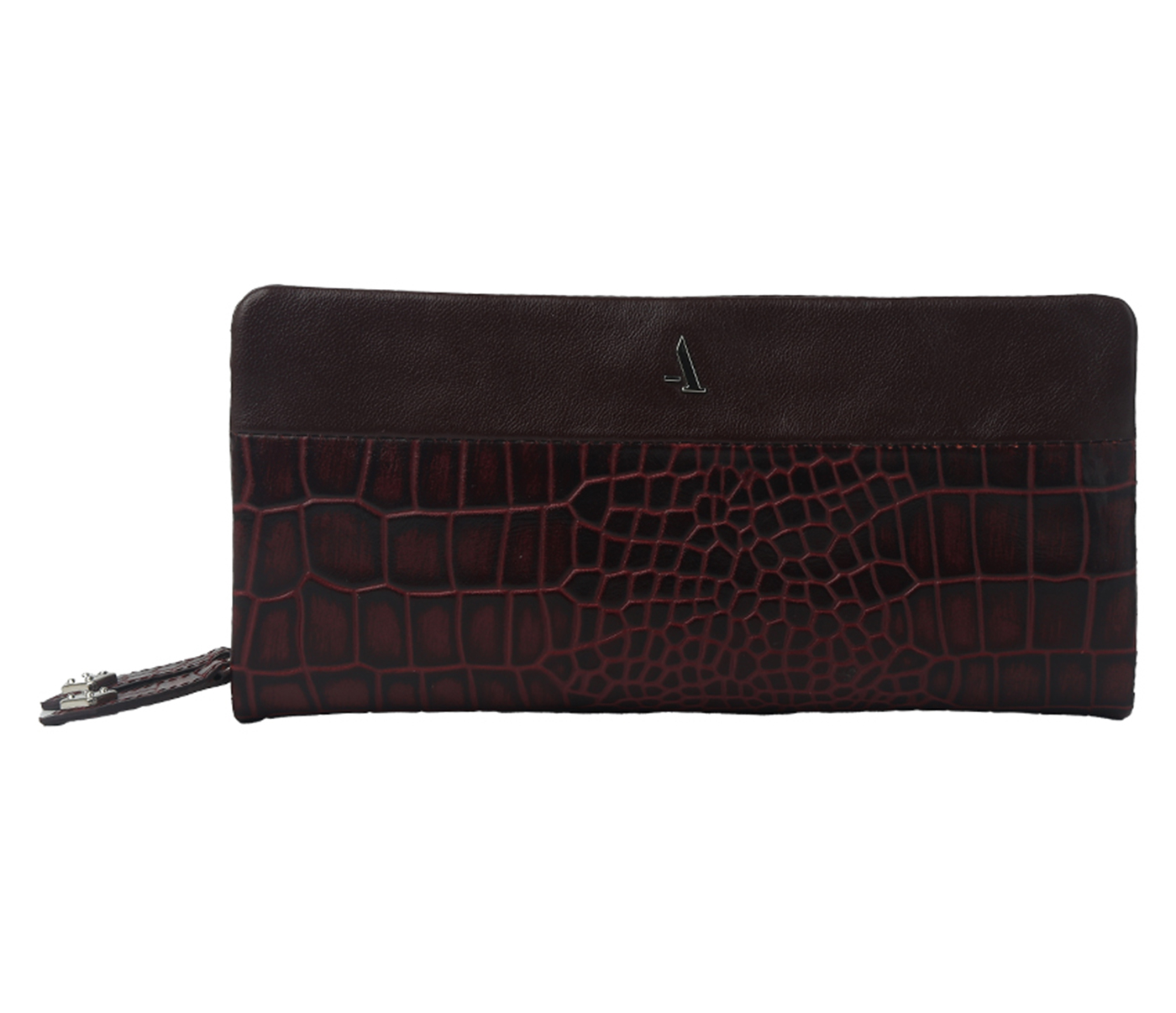 Blake Womens Wallet Leather Wallet(Wine)W377