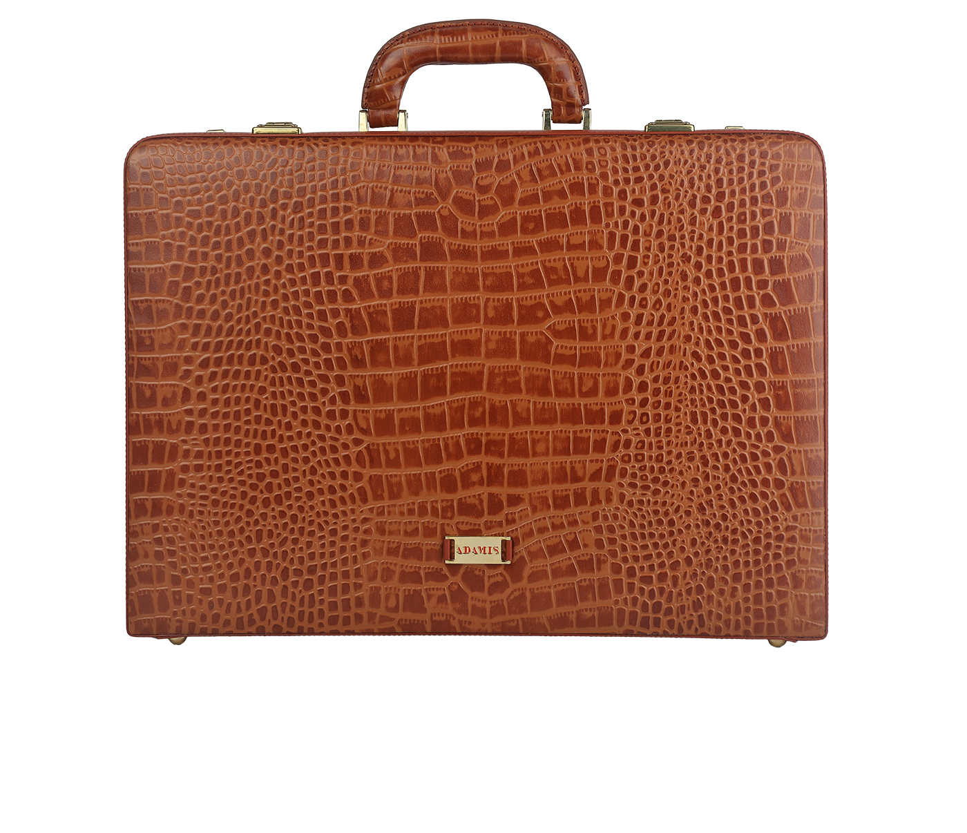 Aldo Briefcase Leather Briefcase / Attache's(Tan)BC16
