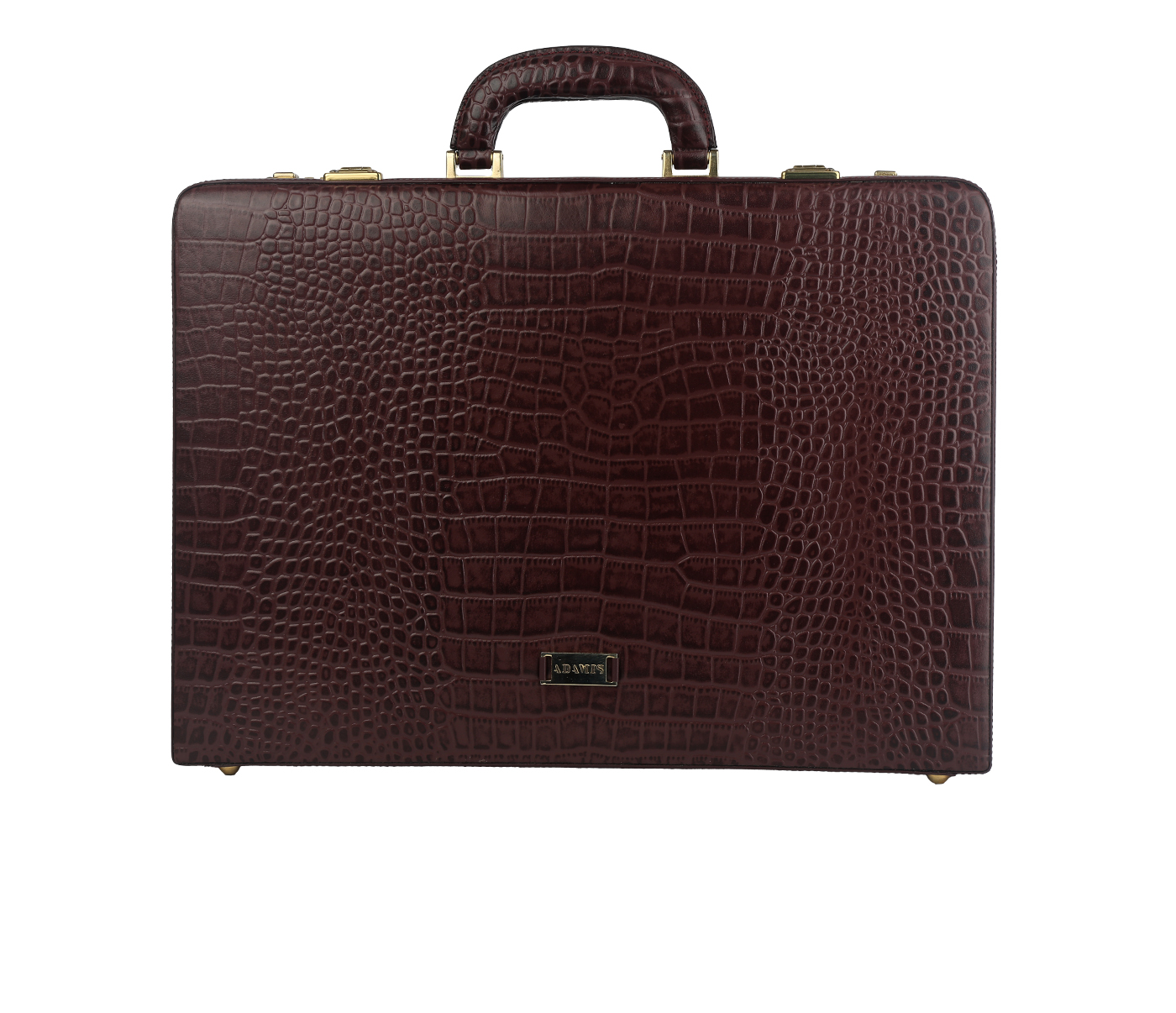 Aldo Briefcase Leather Briefcase / Attache's(Wine)BC16