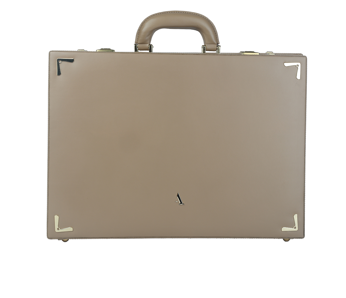 Stephano Briefcase Leather Briefcase / Attache's(Beige)BC17