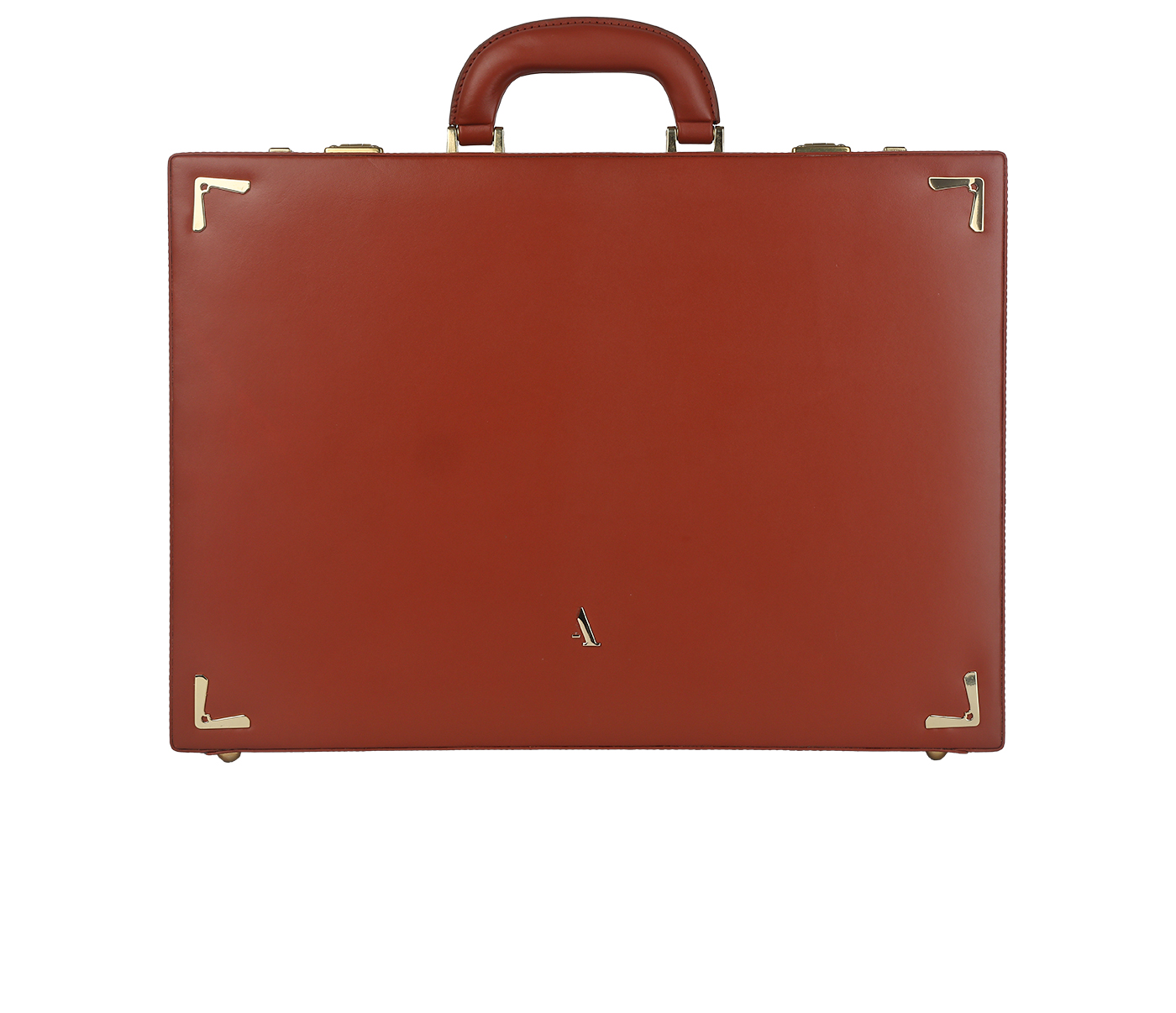 Stephano Briefcase Leather Briefcase / Attache's(Tan)BC17
