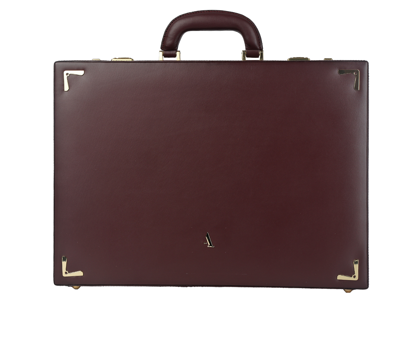 Stephano Briefcase Leather Briefcase / Attache's(Wine)BC17
