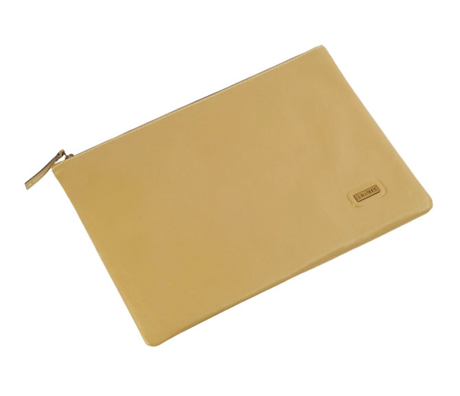 Leonardo Leather Laptop Sleeve / Folder(Tope)F16