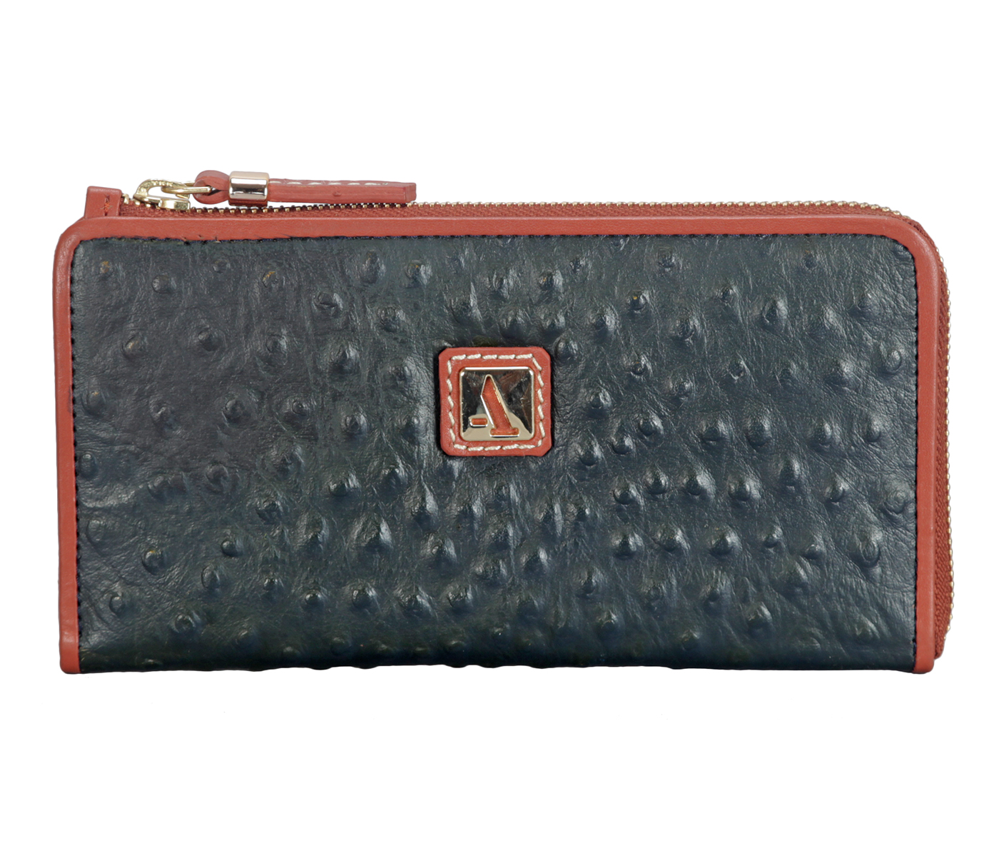 Hazel Womens Wallet Leather Wallet(Black)W319