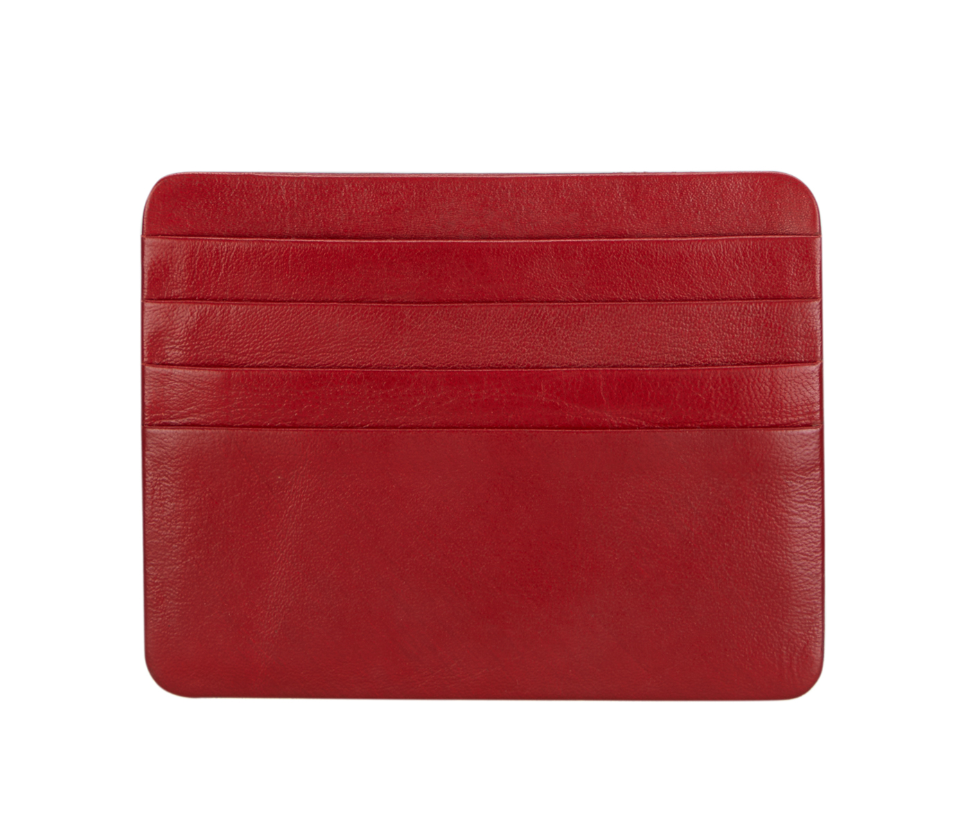 Buy Card case in grained leather Online India | Ubuy