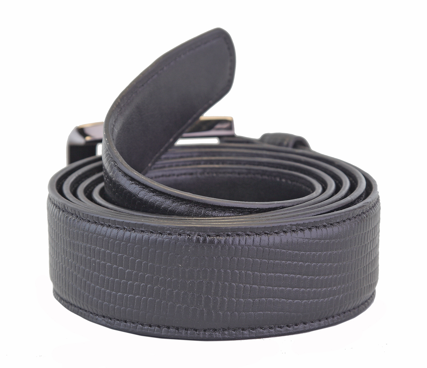  Leather Belt(Black)BL7