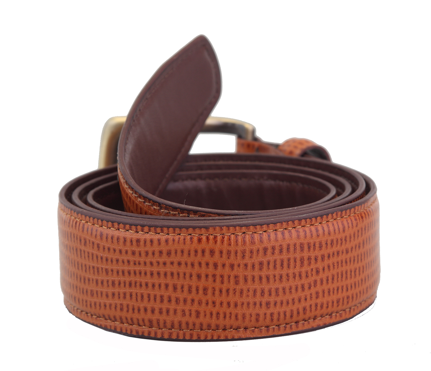  Leather Belt(Tan)BL7