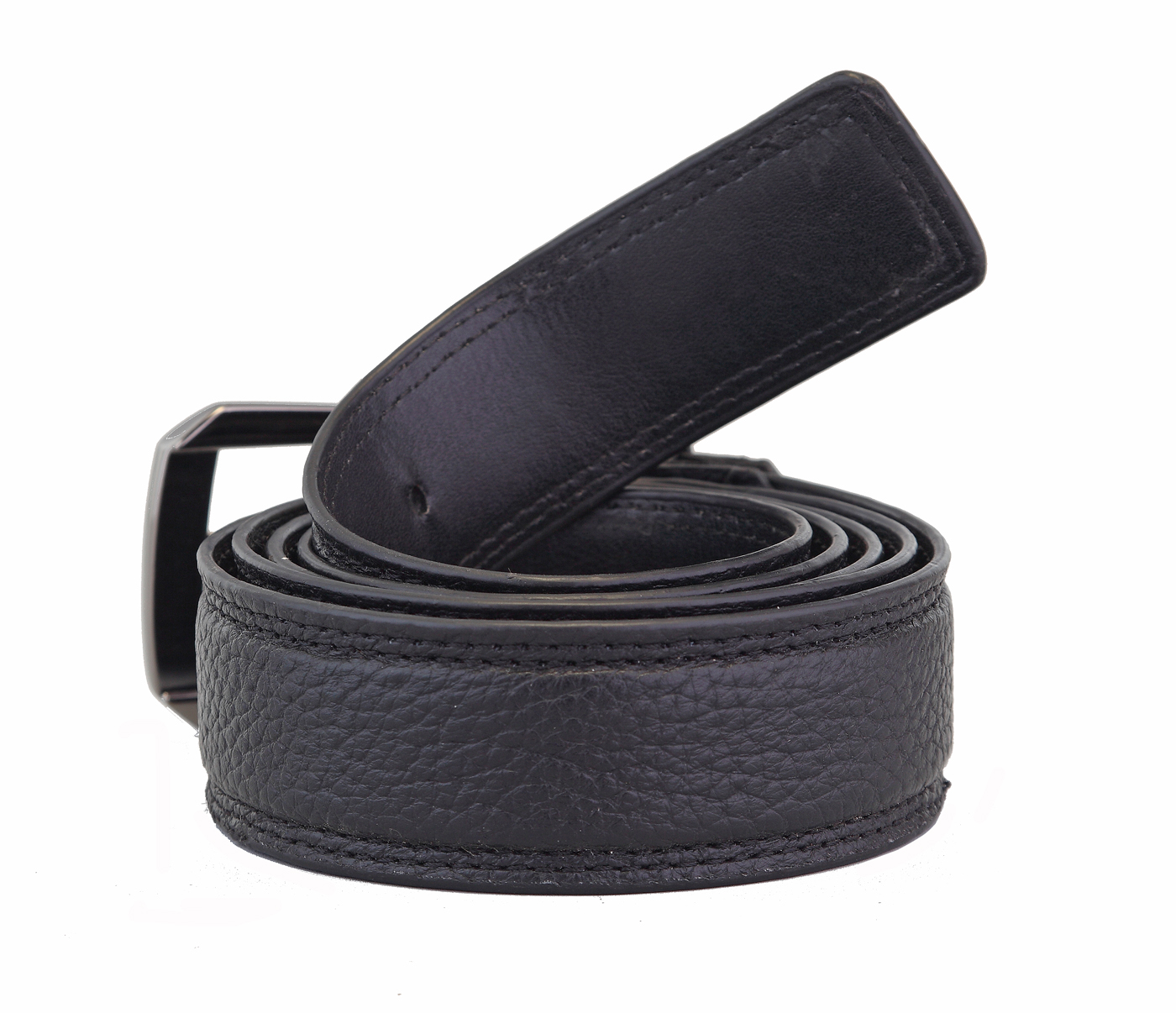  Leather Belt(Black)BL11