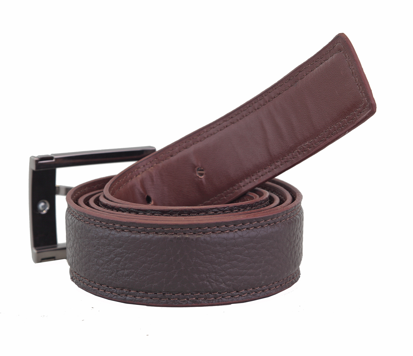  Leather Belt(Brown)BL11