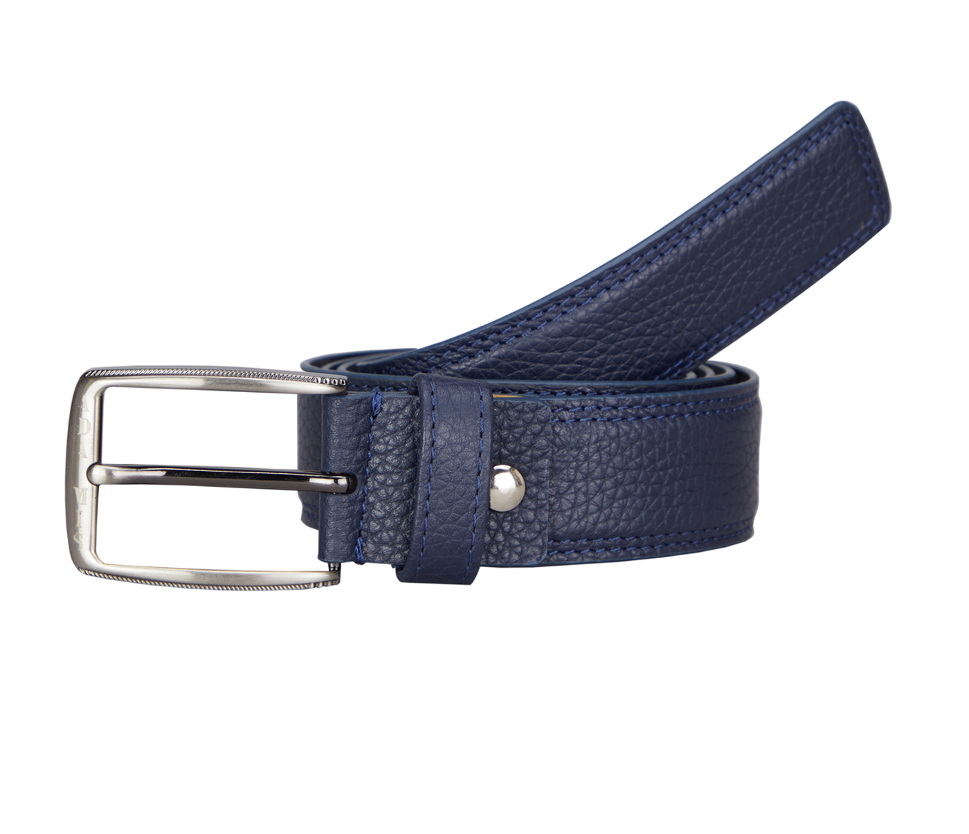 landsby stole bevægelse Buy Adamis Blue Colour Pure Leather Belt (BL11) Online
