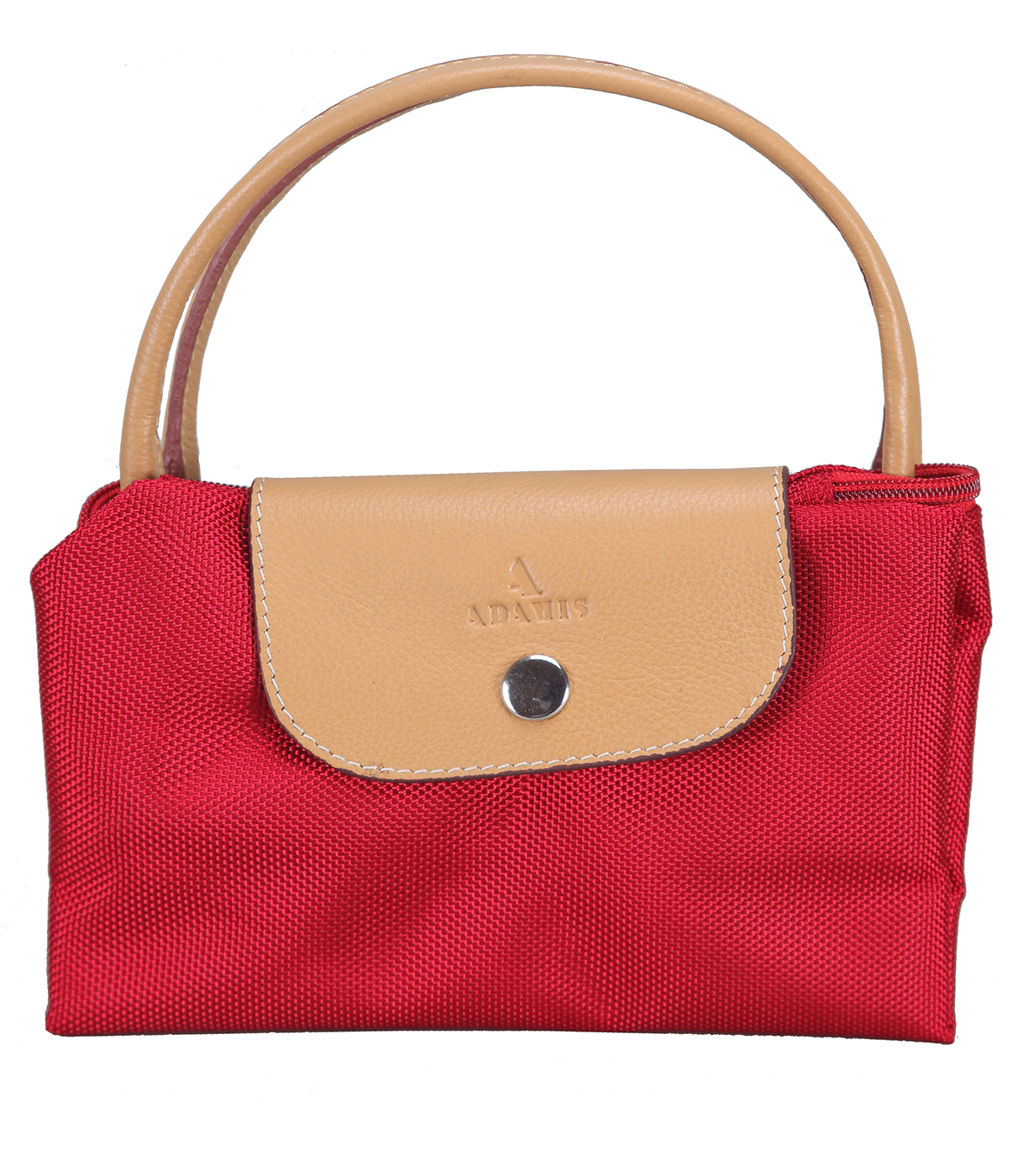 Azul Leather Handbag(Red)B690