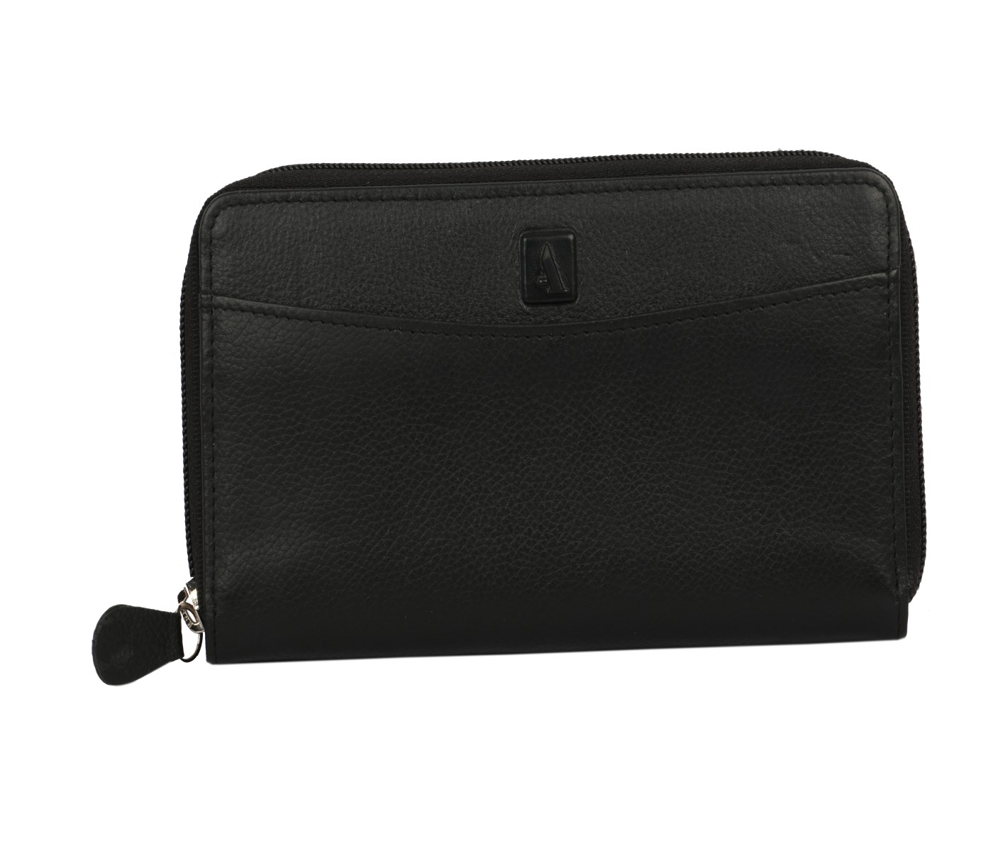Freida Leather Wallet(Black)W35