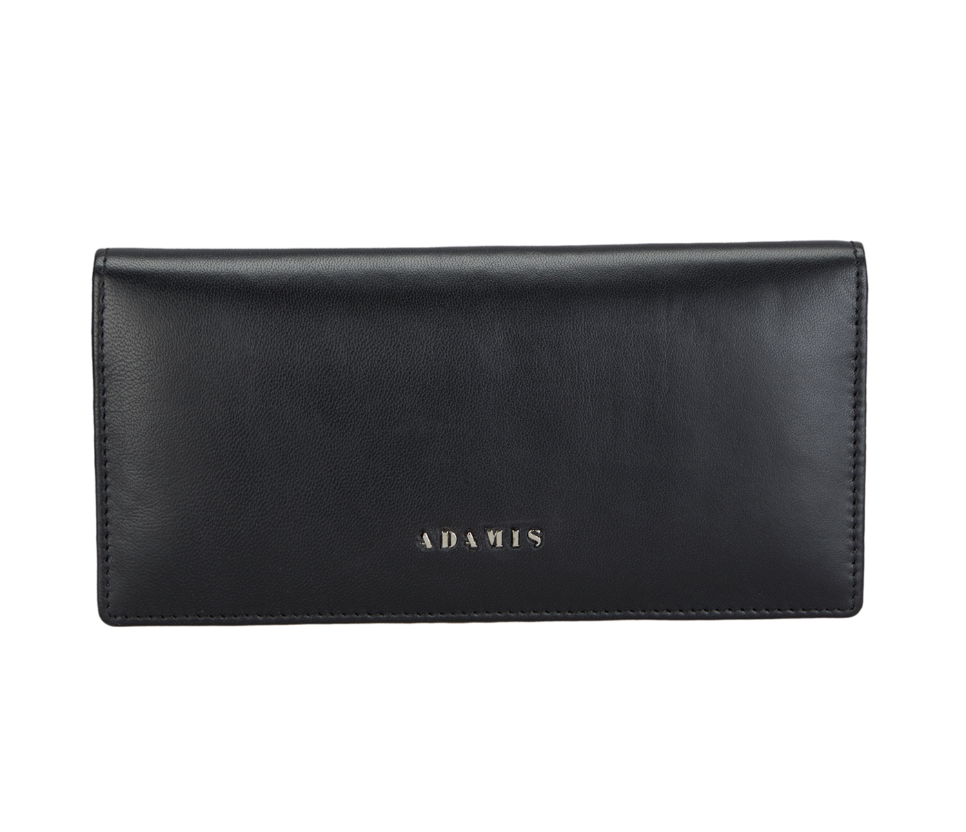 Olive Leather Wallet(Black)W6