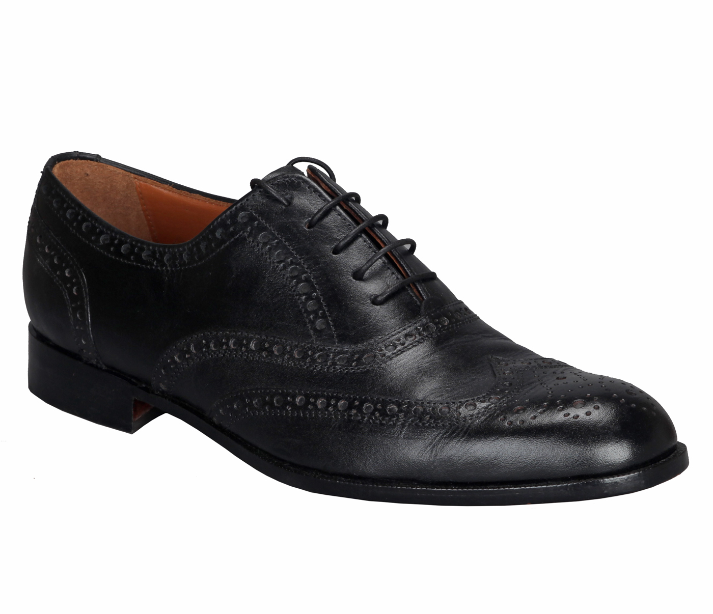  Leather Footwear(Black)PF18