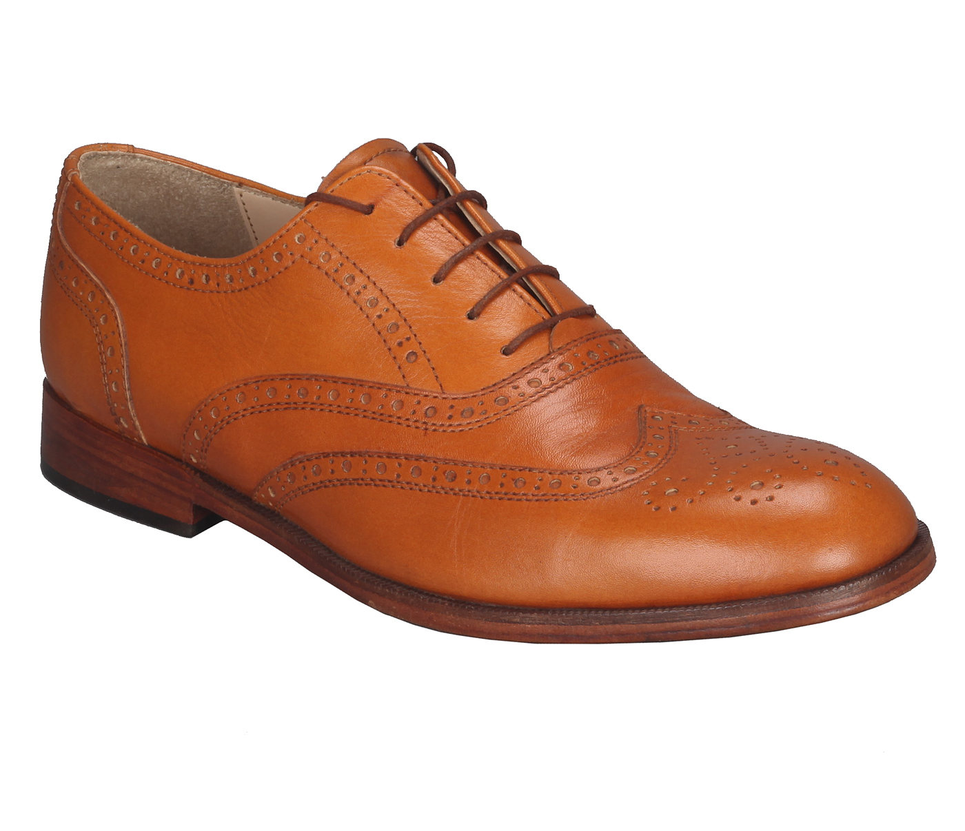  Leather Footwear(Tan)PF18